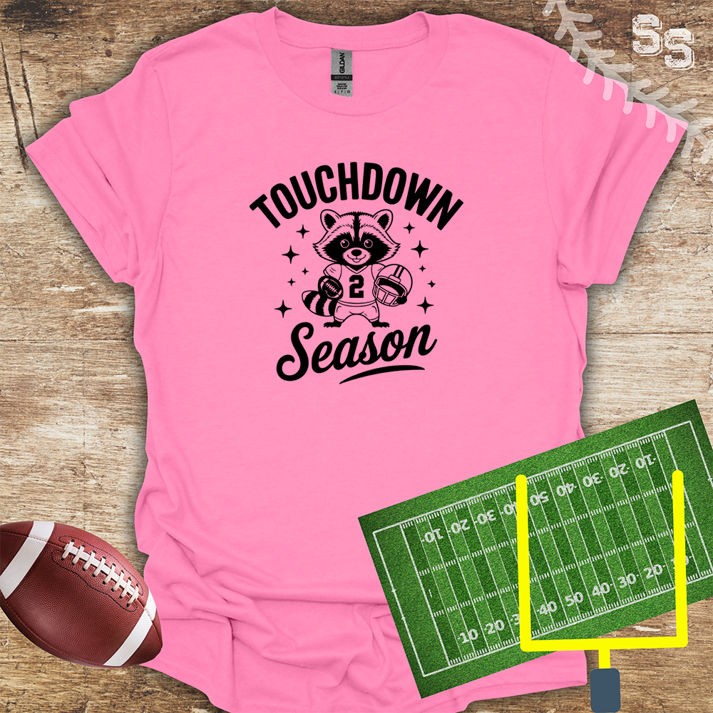 Football Raccoon Season
