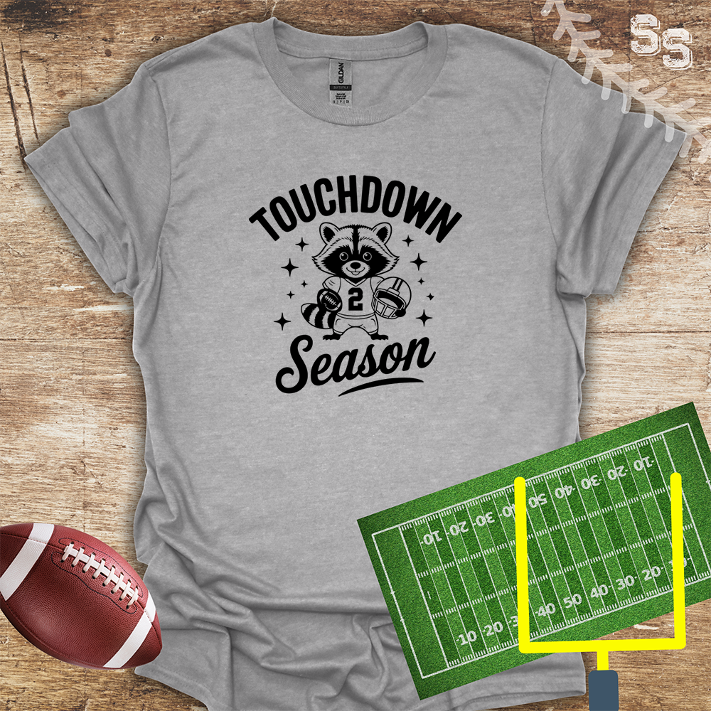 Football Raccoon Season