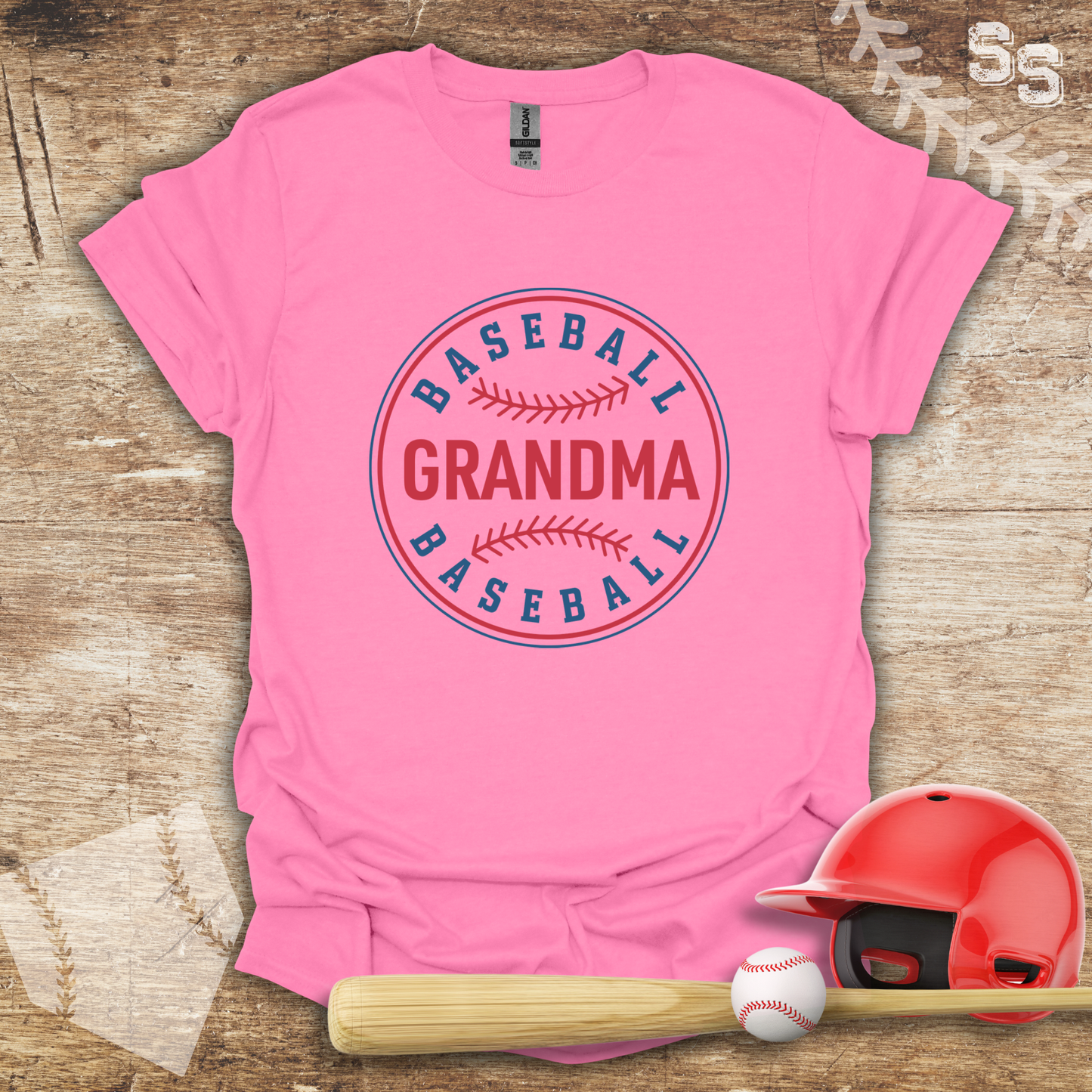 Baseball Grandma