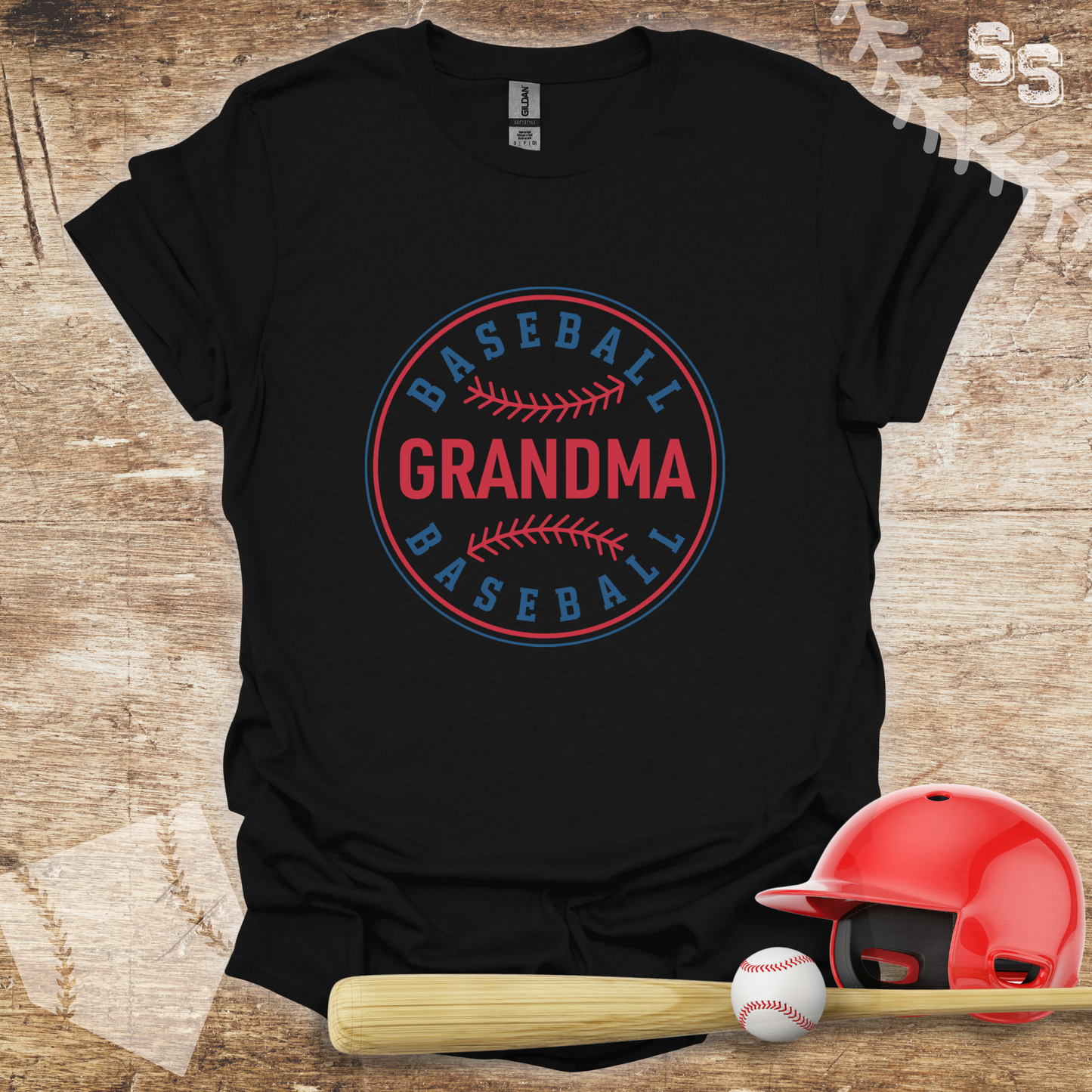 Baseball Grandma