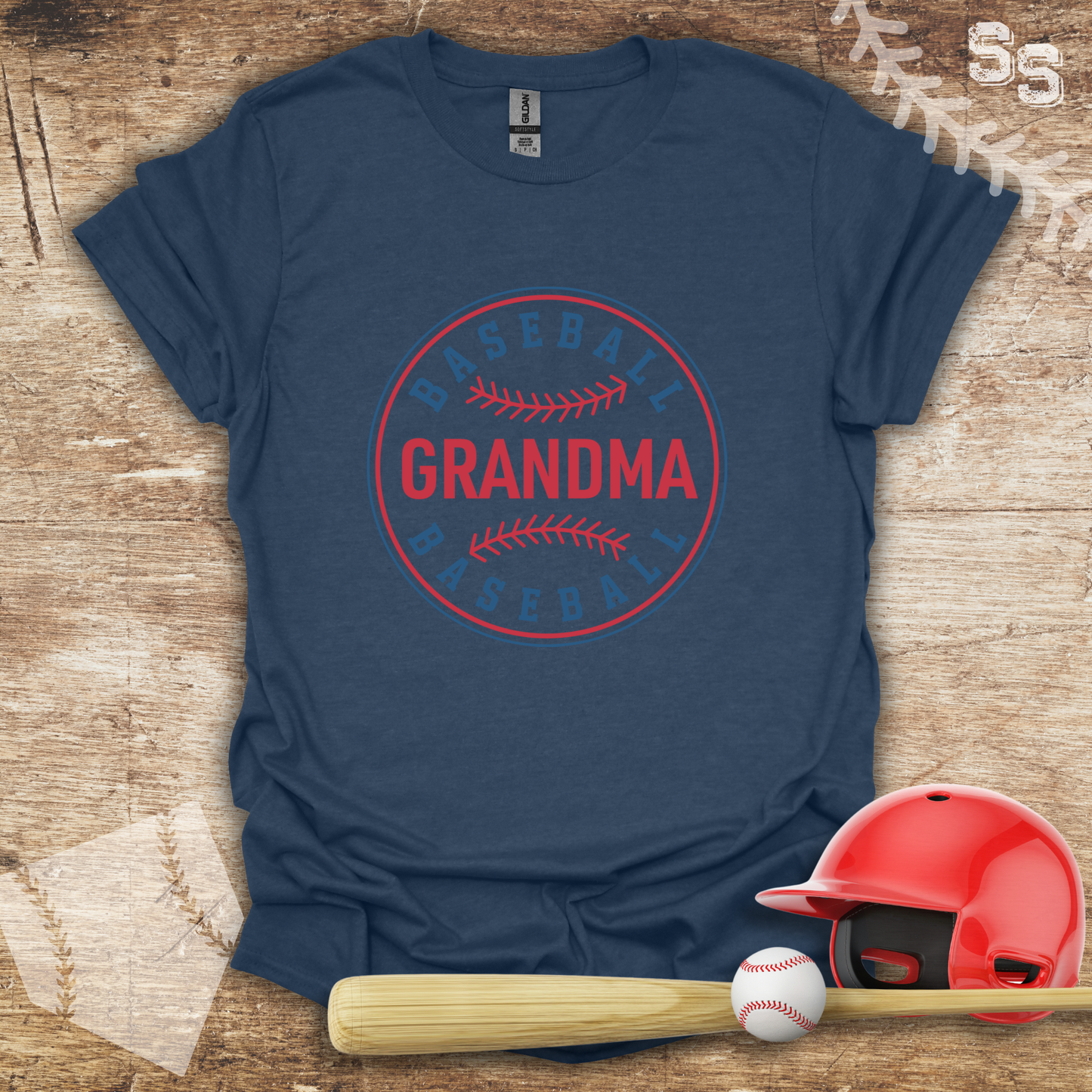 Baseball Grandma