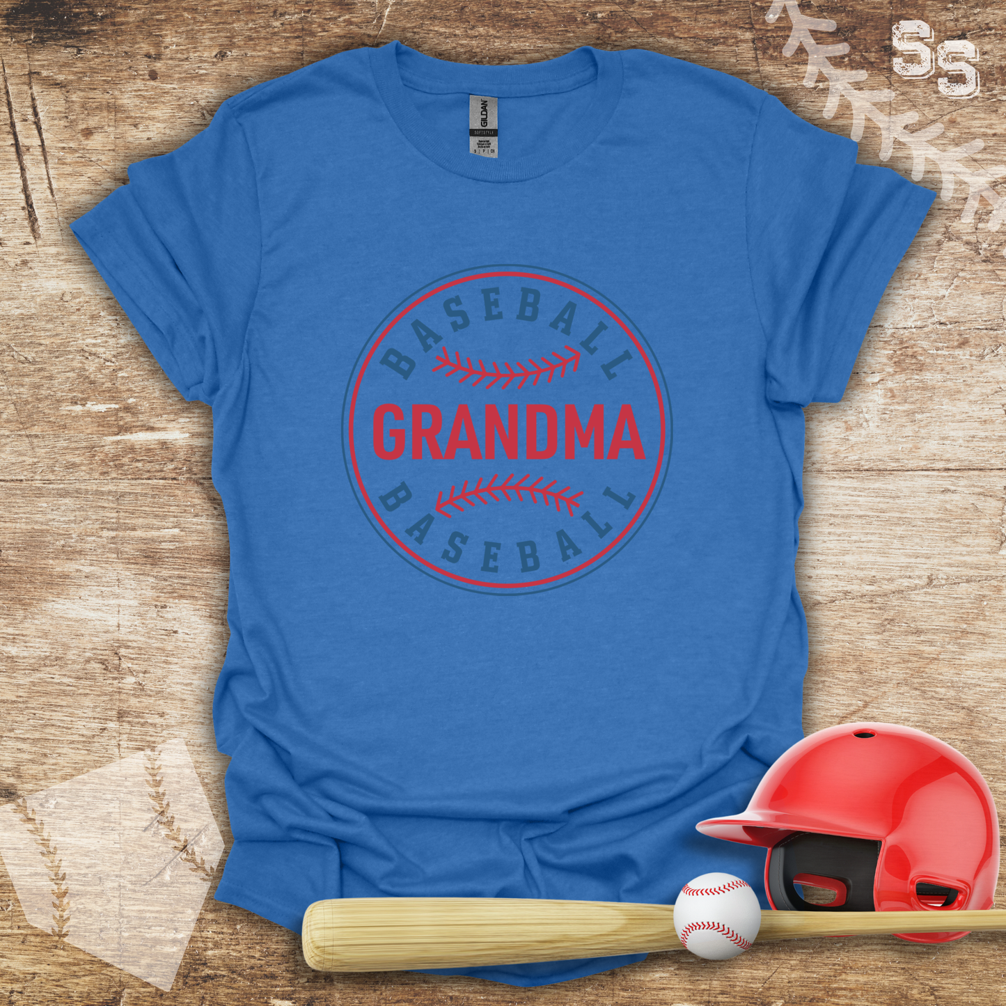 Baseball Grandma