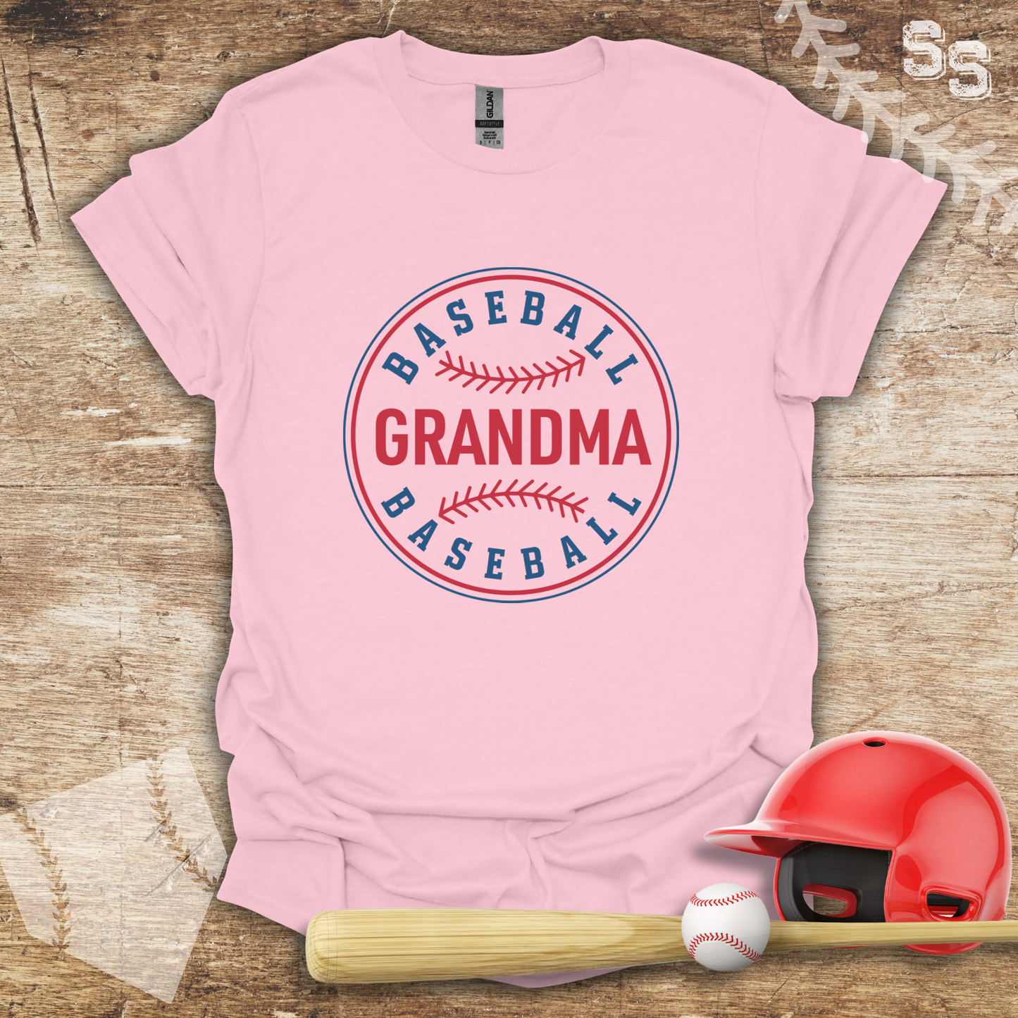 Baseball Grandma