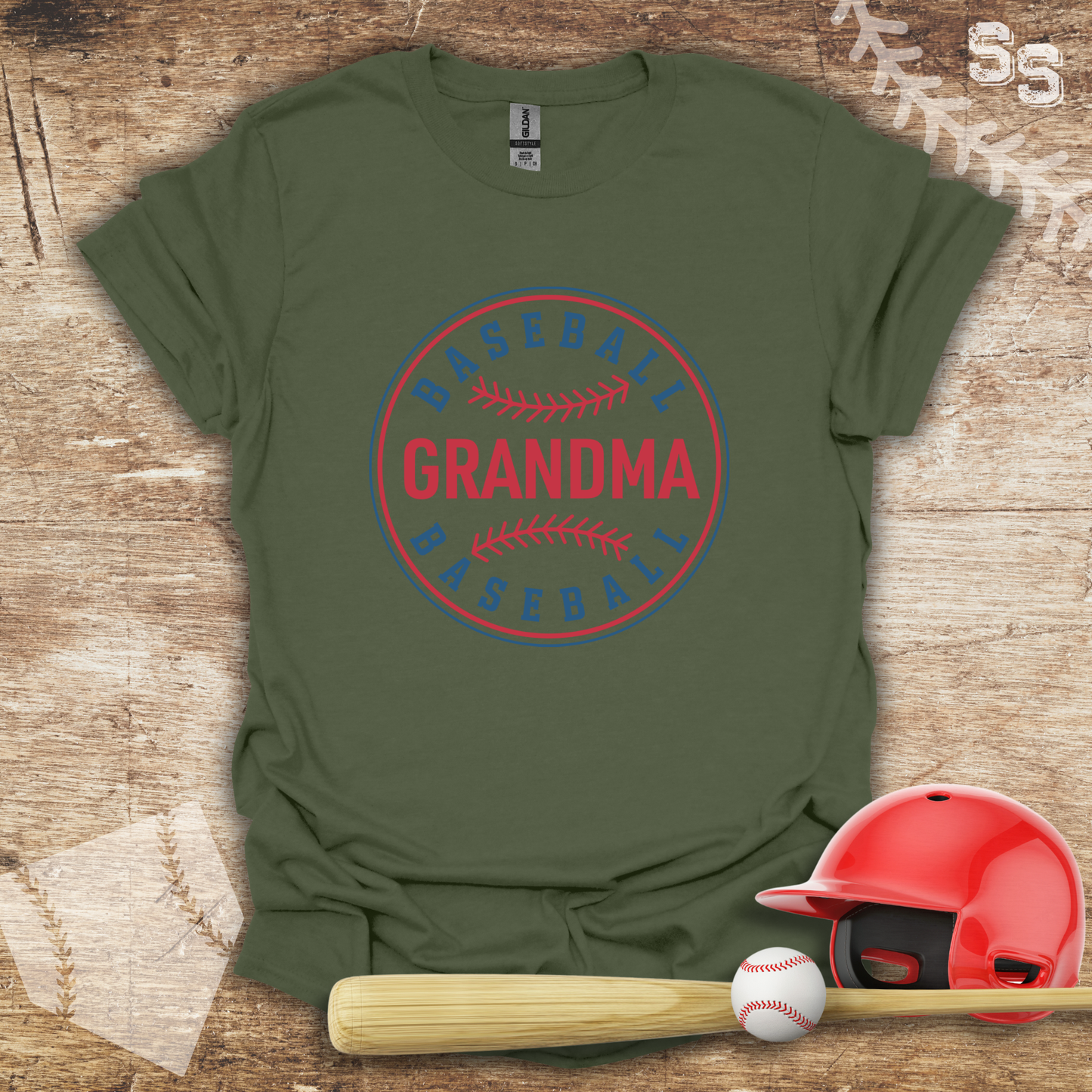 Baseball Grandma