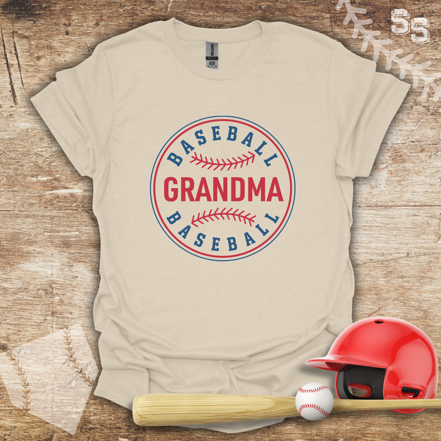 Baseball Grandma