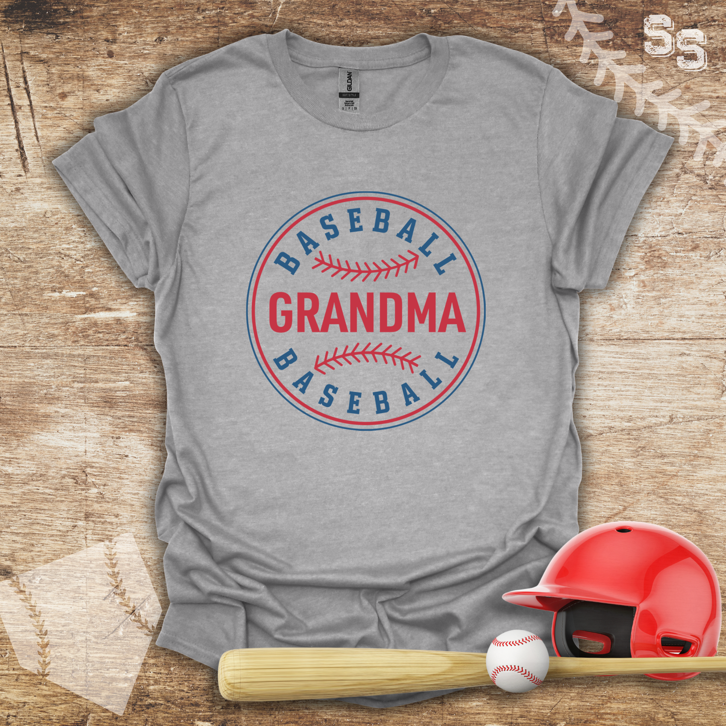Baseball Grandma
