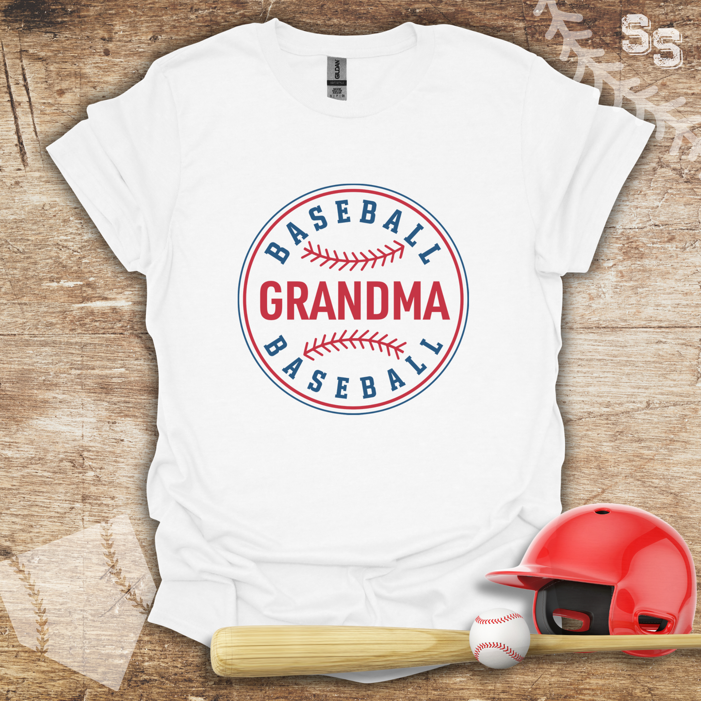 Baseball Grandma