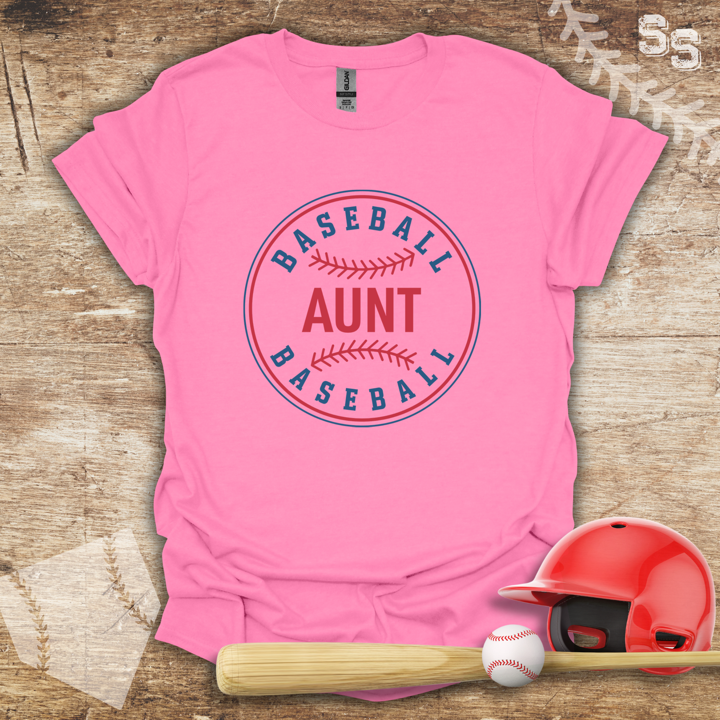 Baseball Aunt