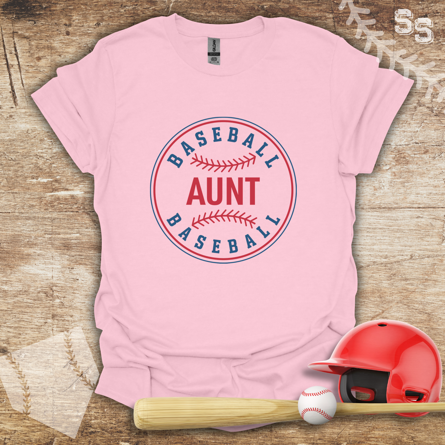 Baseball Aunt