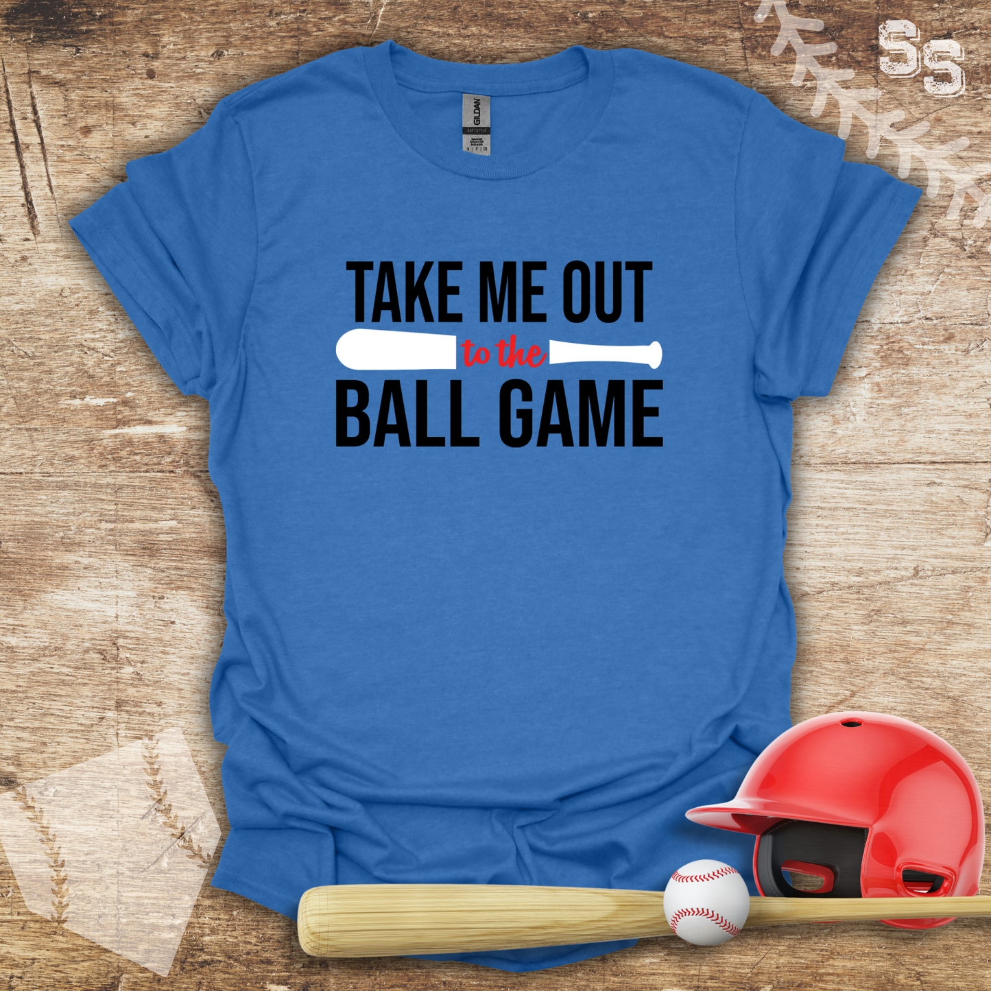 Take Me Out To The Ball Game