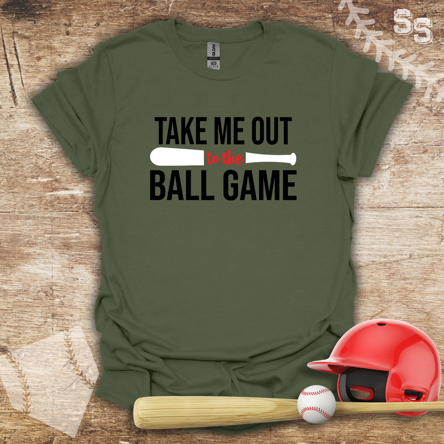 Take Me Out To The Ball Game