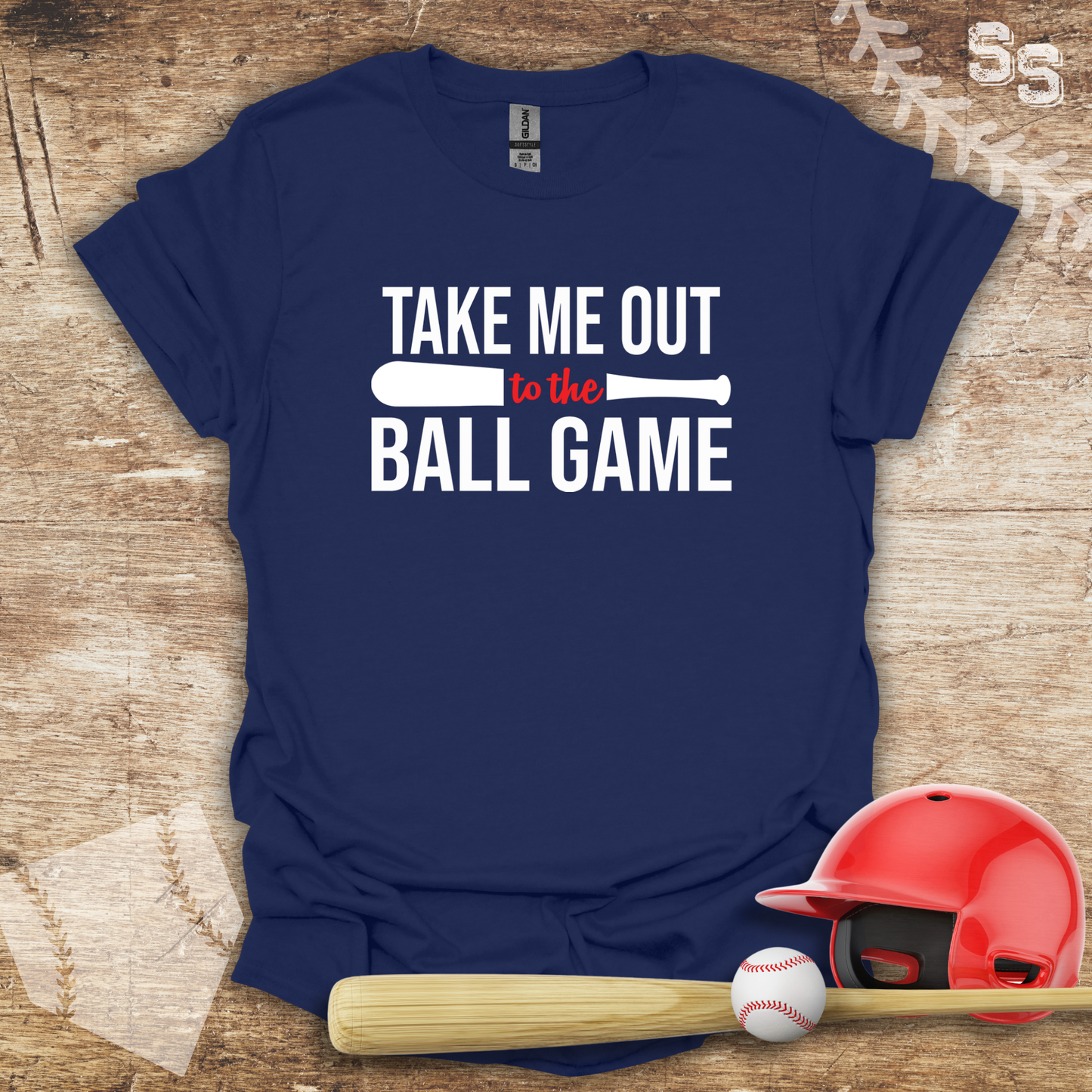Take Me Out To The Ball Game