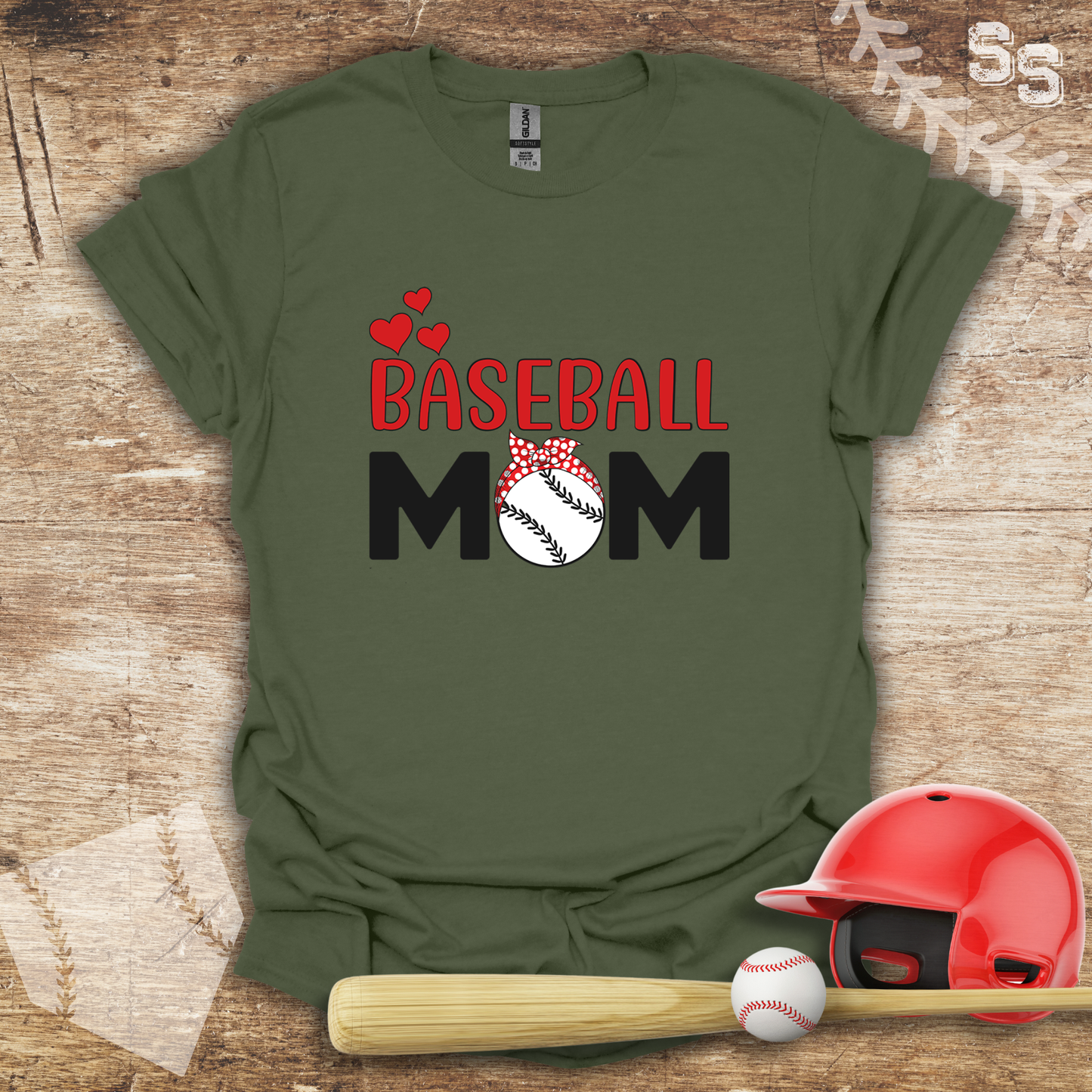 Baseball Mom