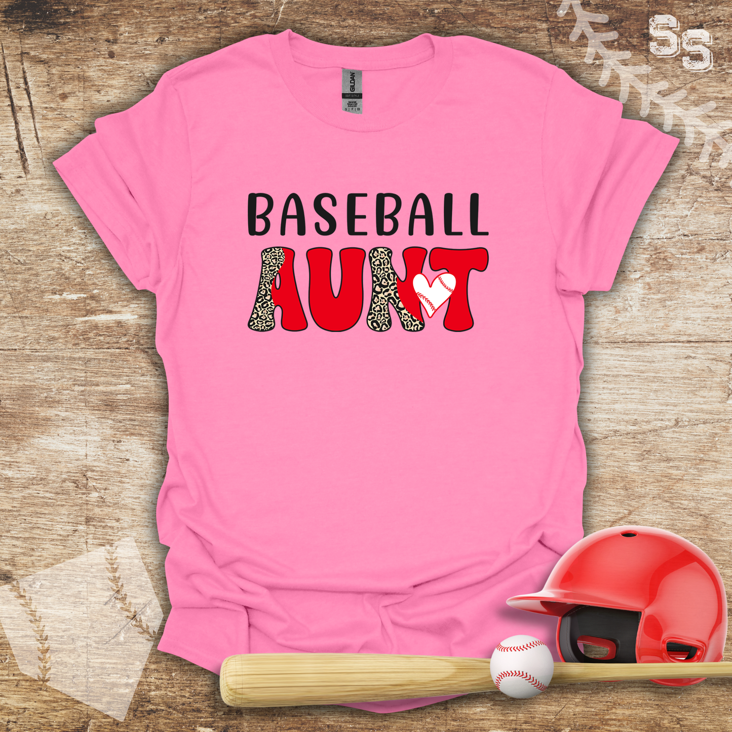 Baseball Aunt
