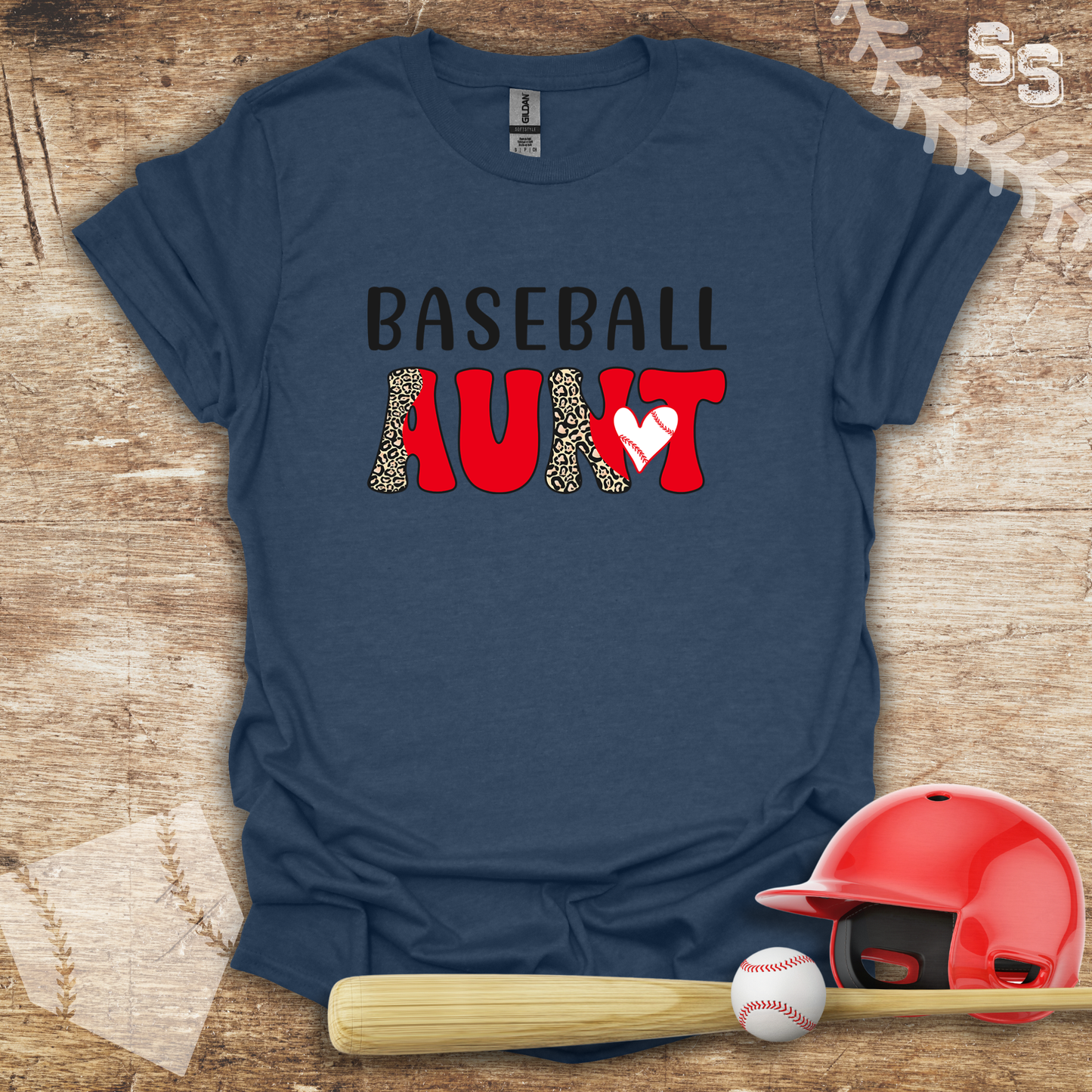 Baseball Aunt