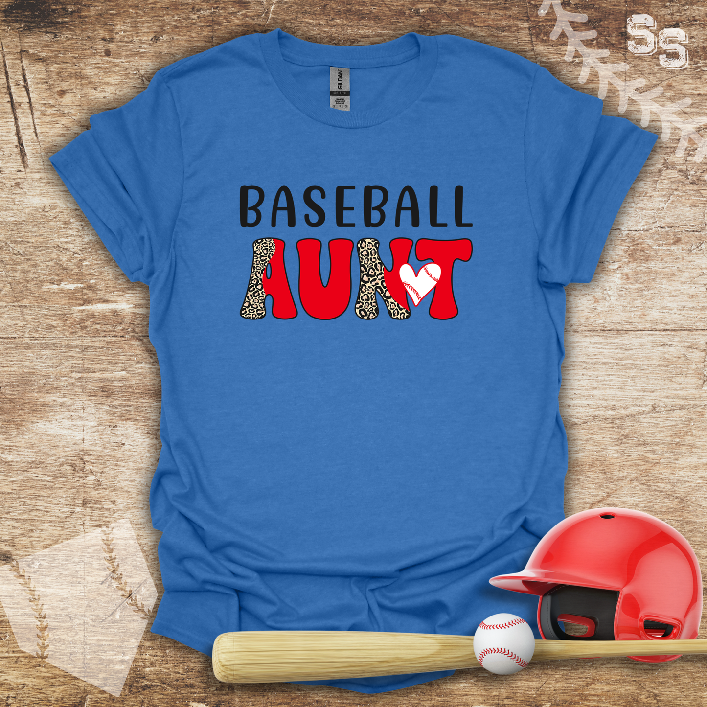 Baseball Aunt