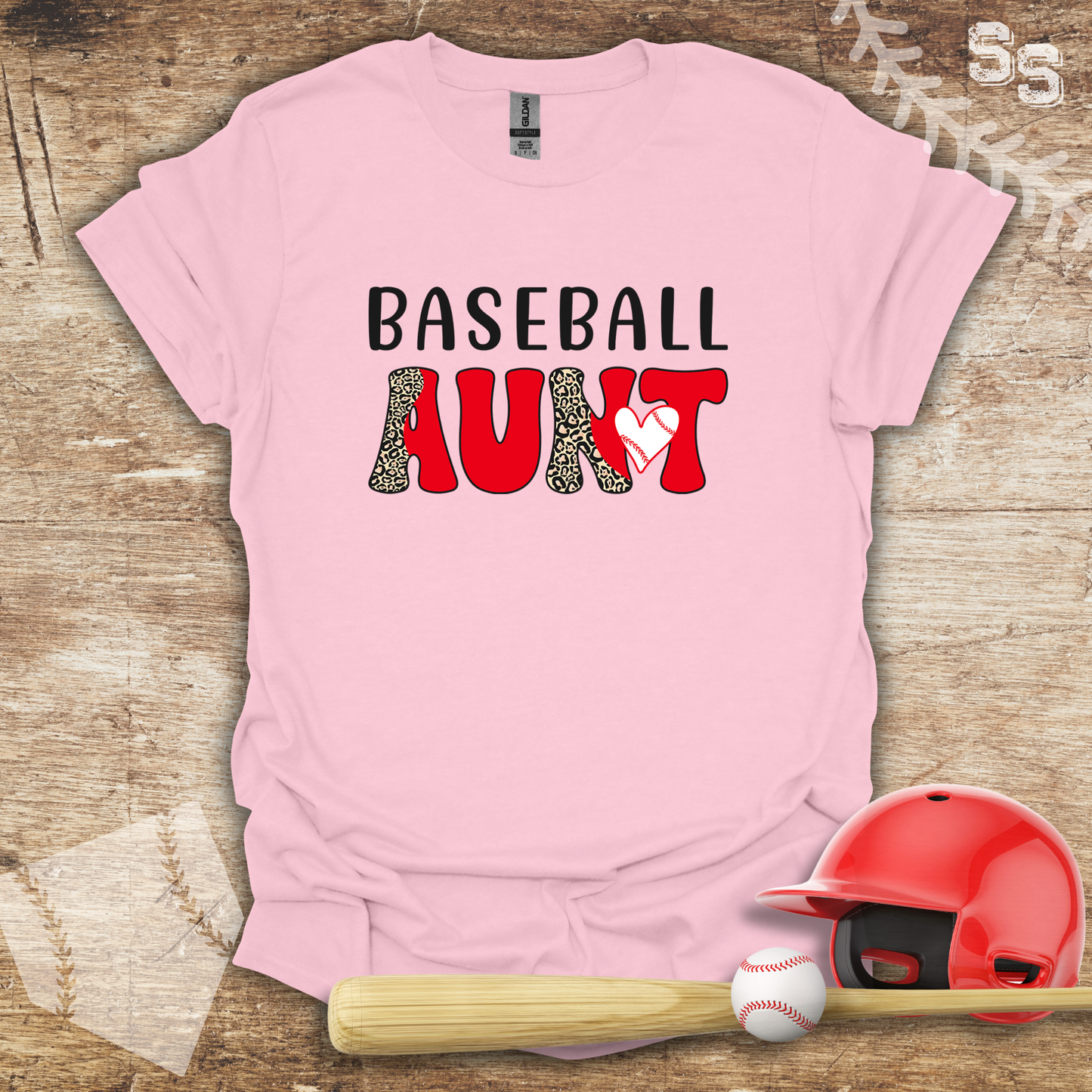 Baseball Aunt