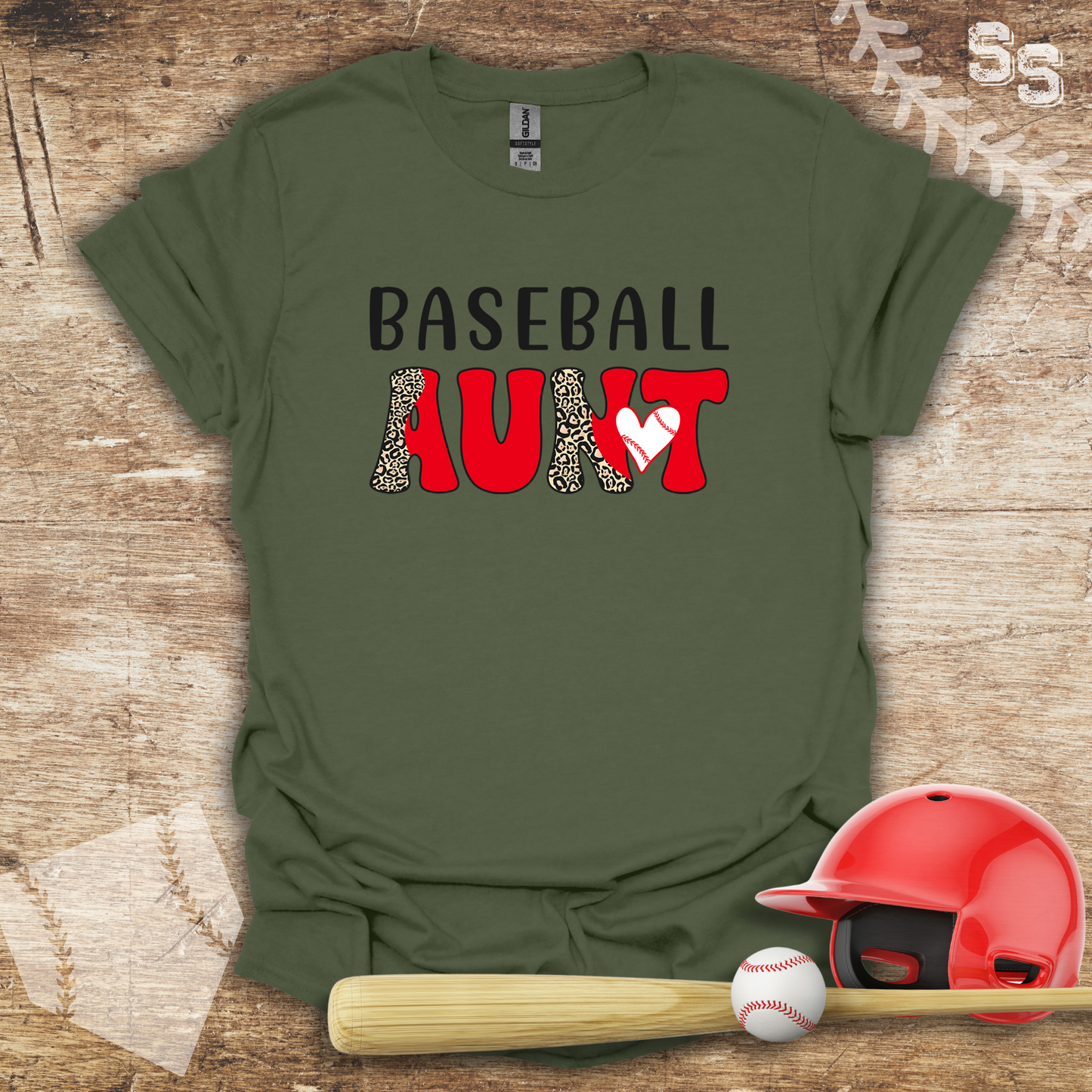 Baseball Aunt
