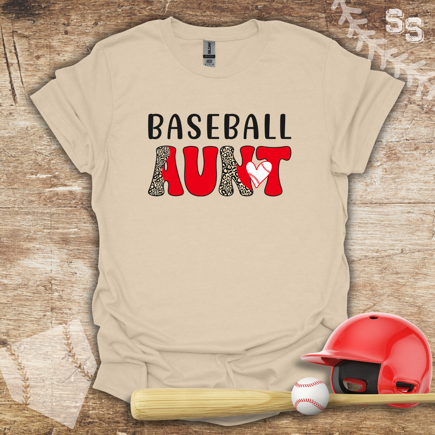 Baseball Aunt