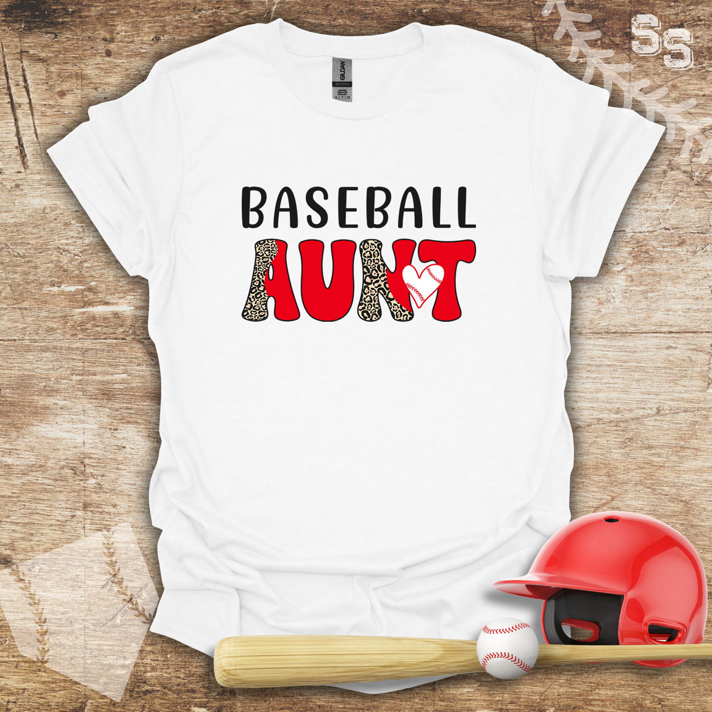 Baseball Aunt