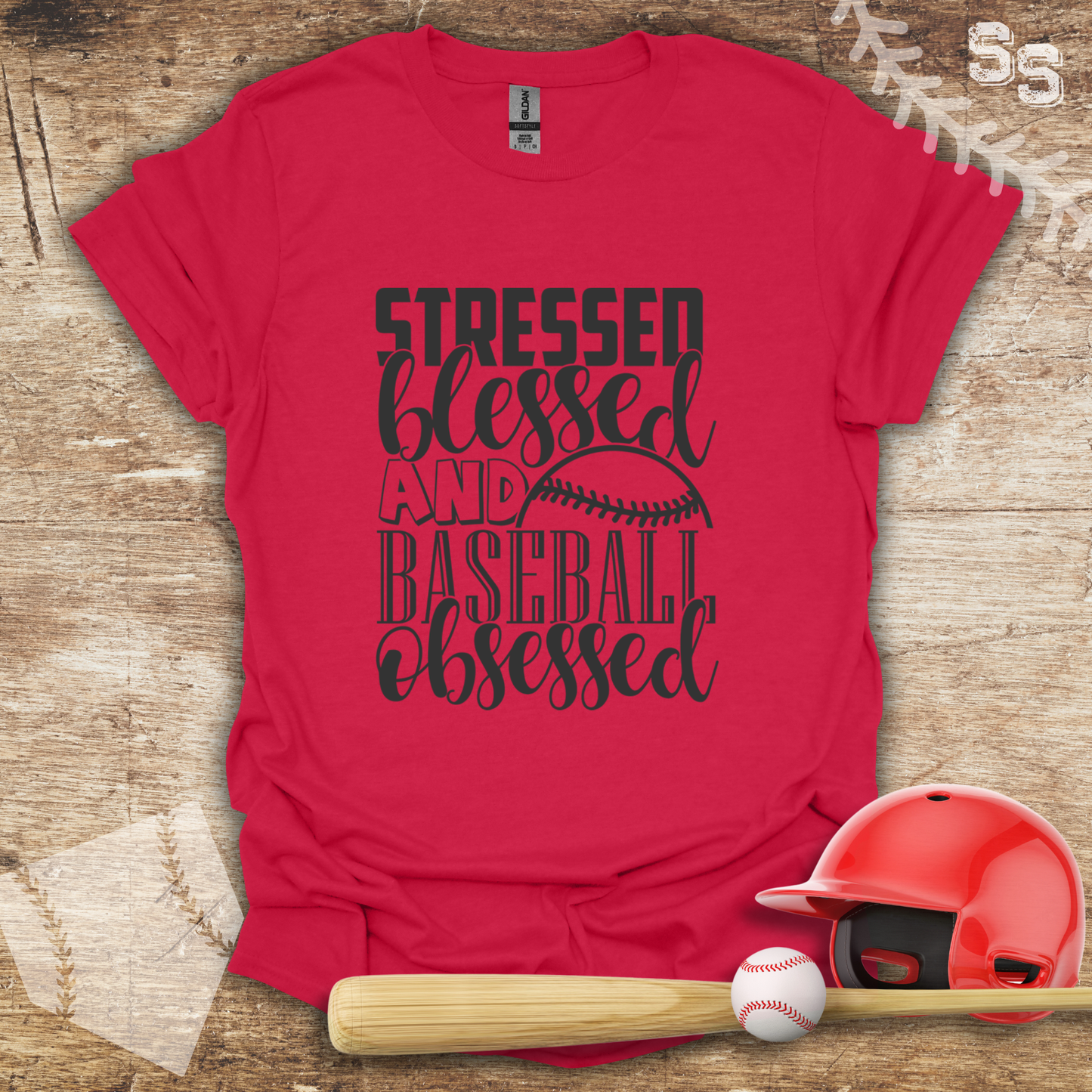 Stressed Blessed and Baseball Obsessed