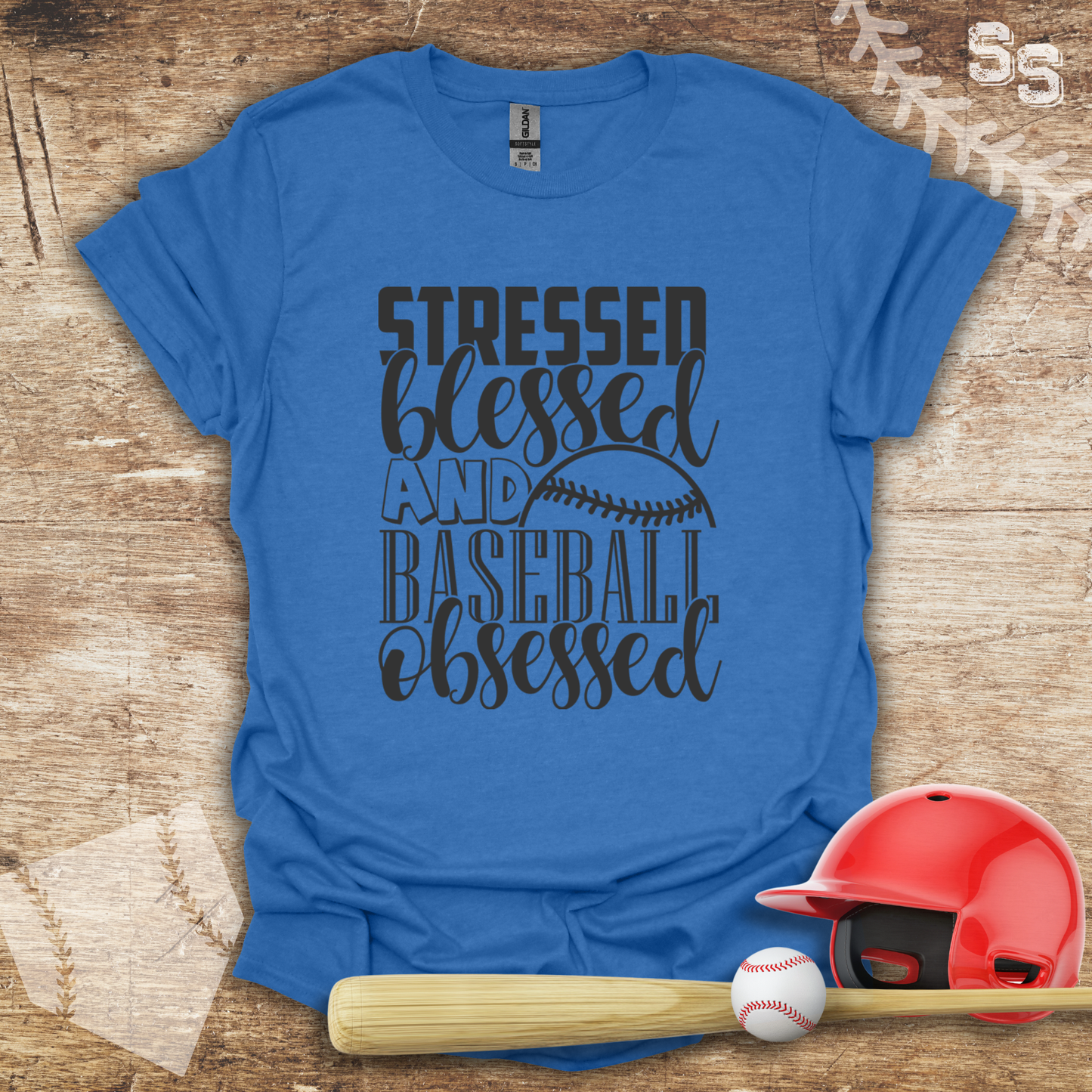 Stressed Blessed and Baseball Obsessed