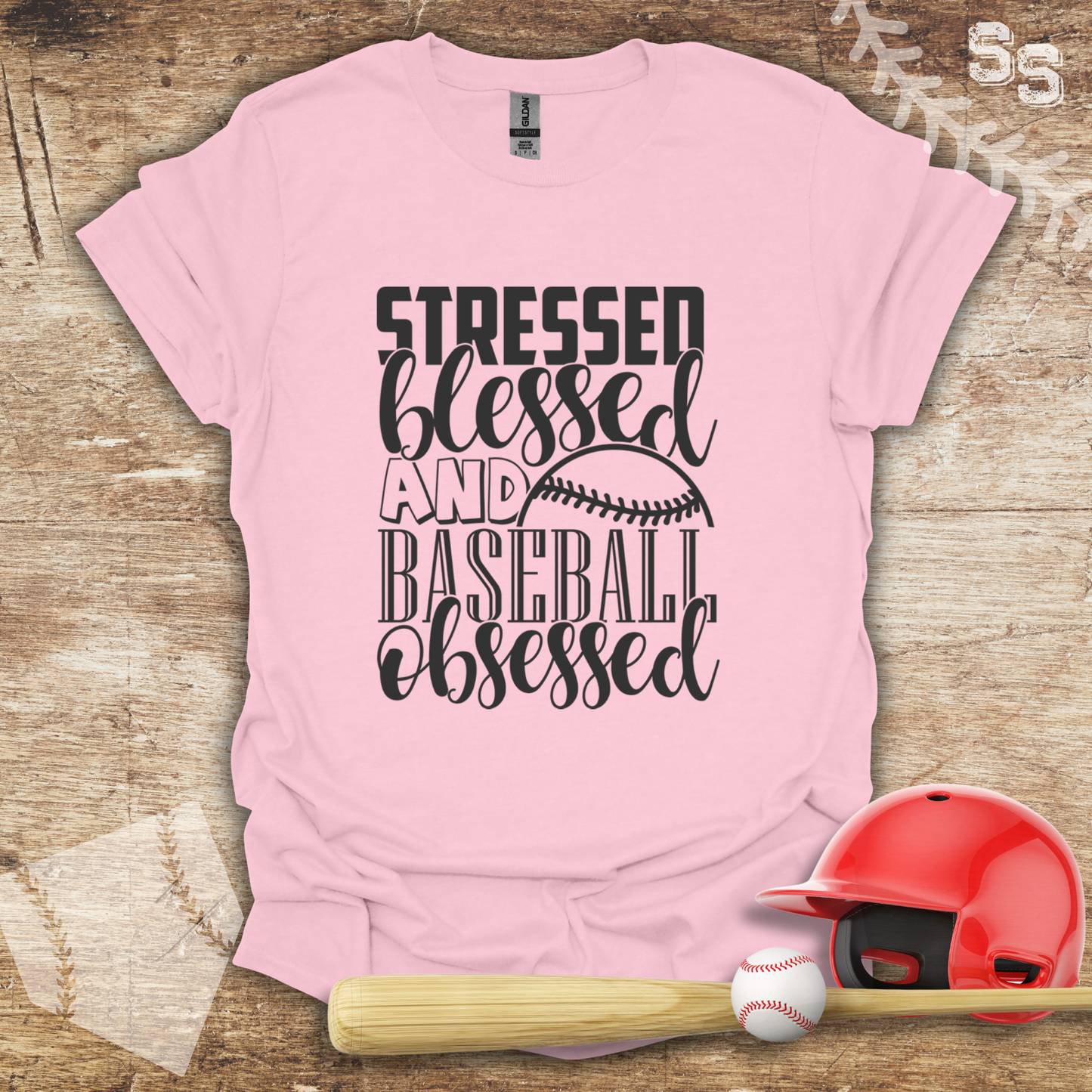 Stressed Blessed and Baseball Obsessed