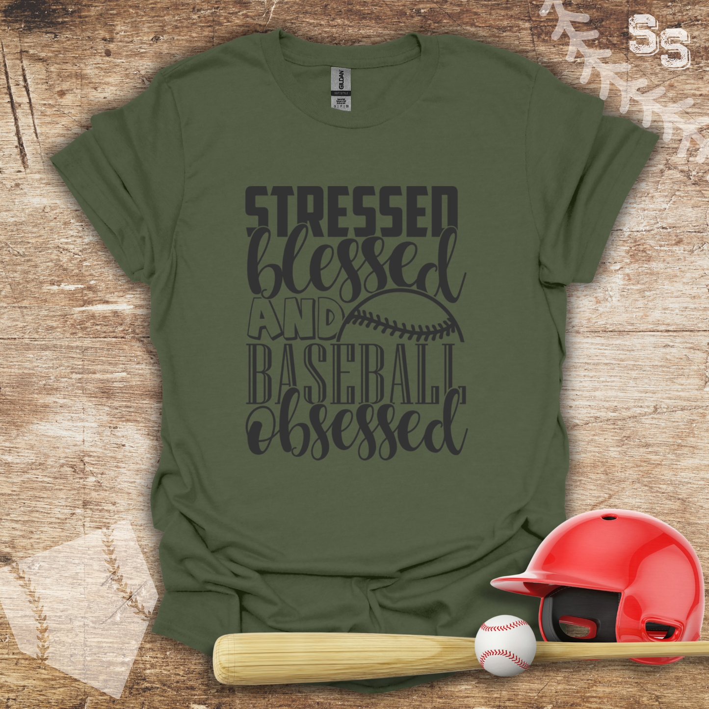 Stressed Blessed and Baseball Obsessed
