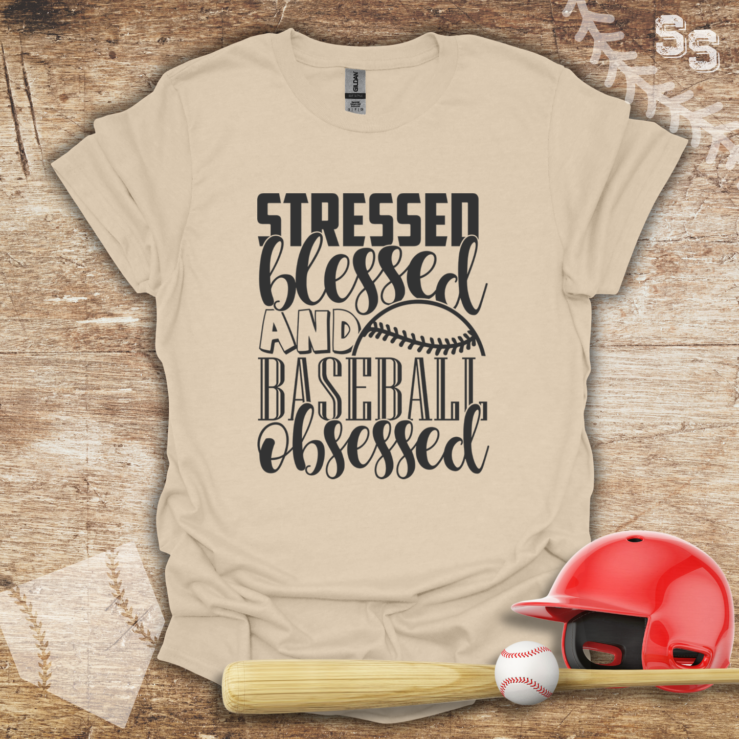 Stressed Blessed and Baseball Obsessed