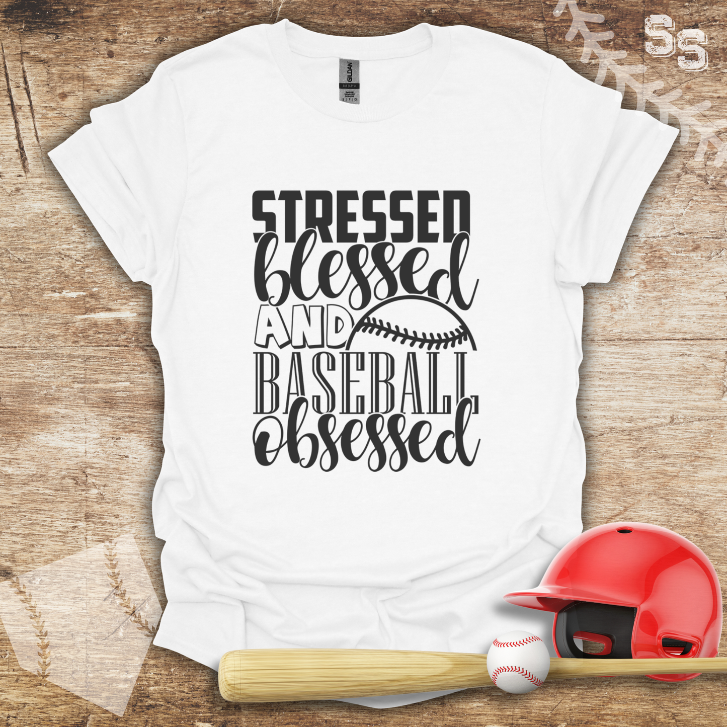 Stressed Blessed and Baseball Obsessed