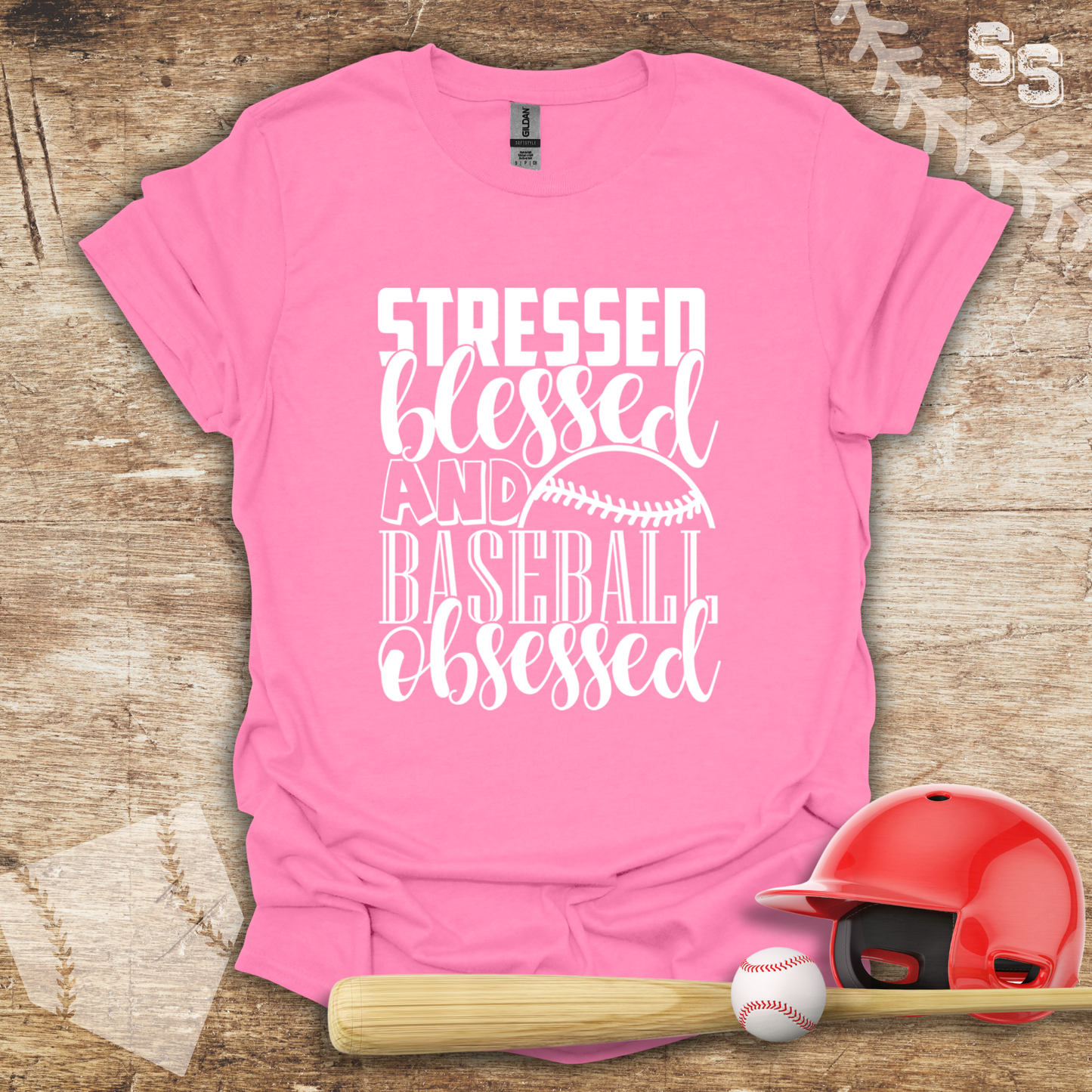 Stressed Blessed and Baseball Obsessed