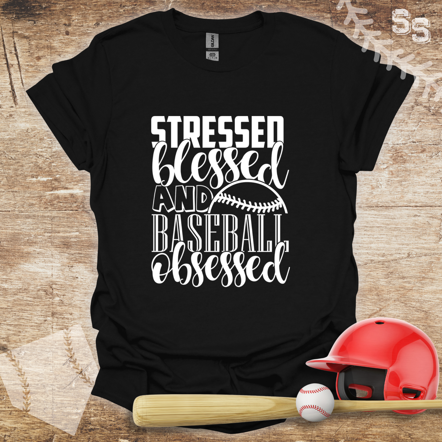Stressed Blessed and Baseball Obsessed