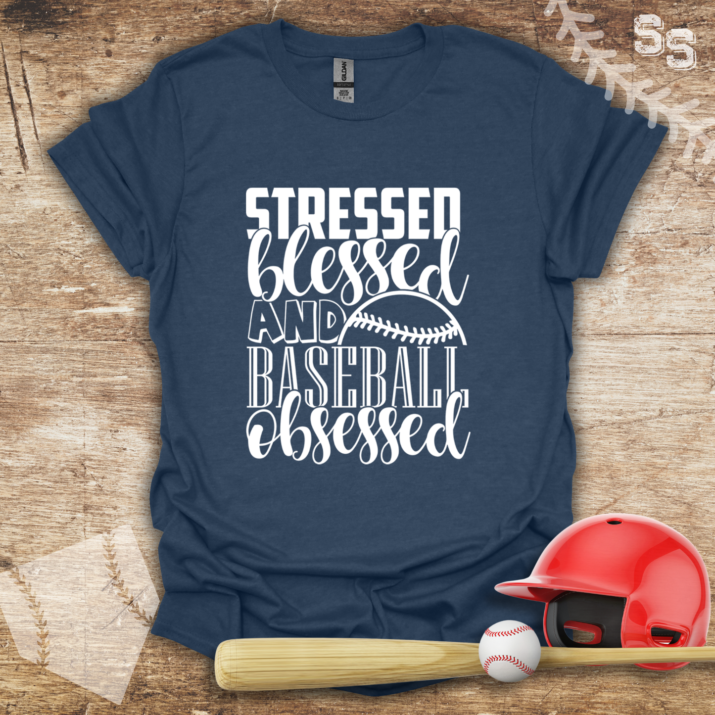 Stressed Blessed and Baseball Obsessed