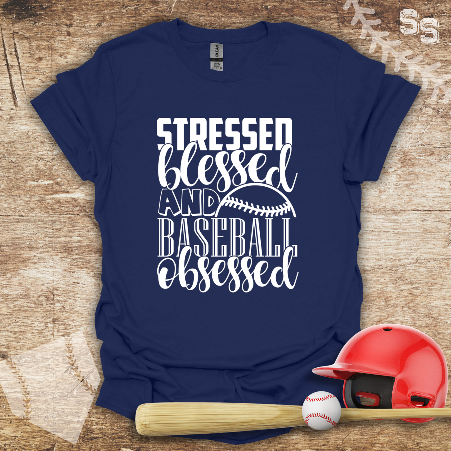 Stressed Blessed and Baseball Obsessed
