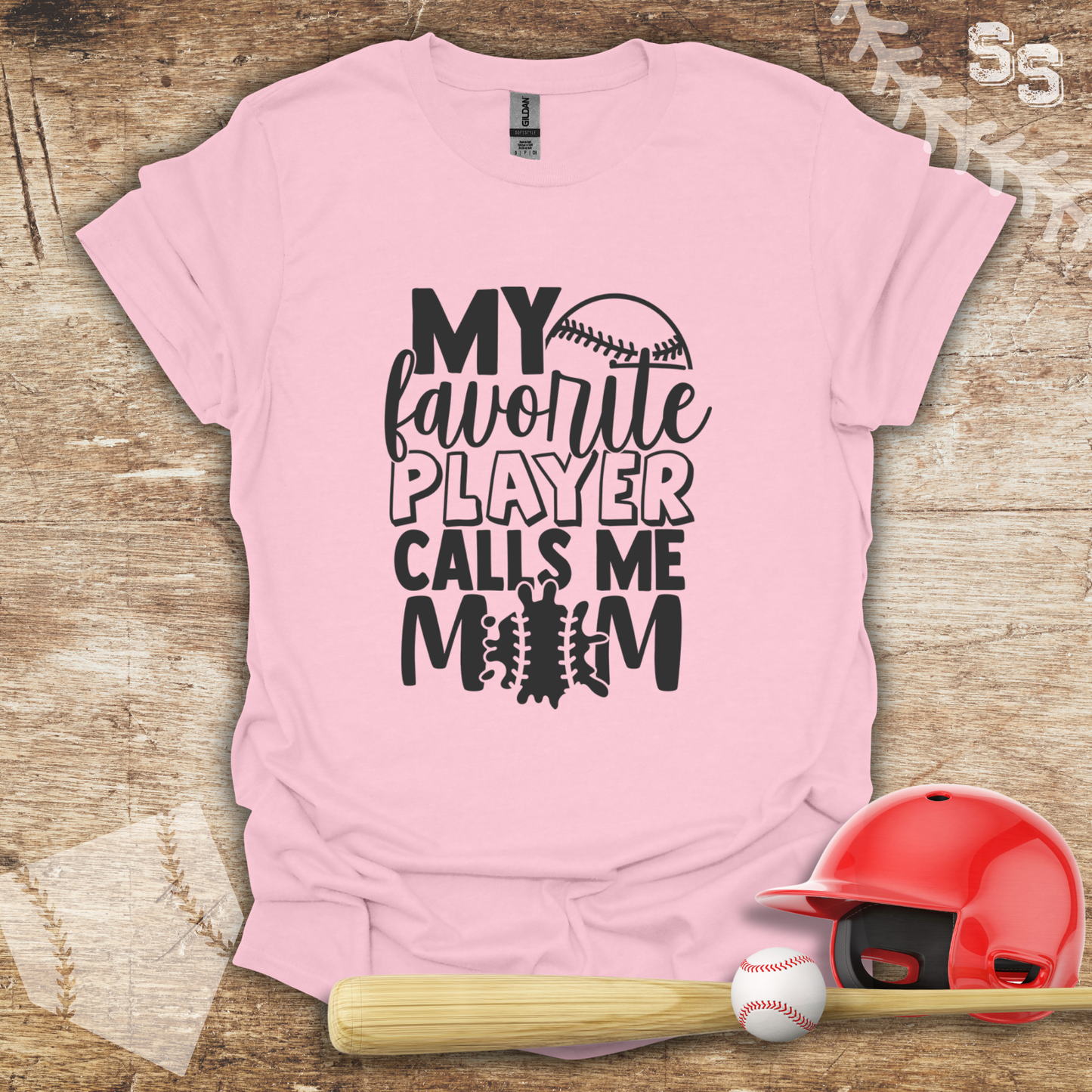 My Favorite Player Calls me Mom