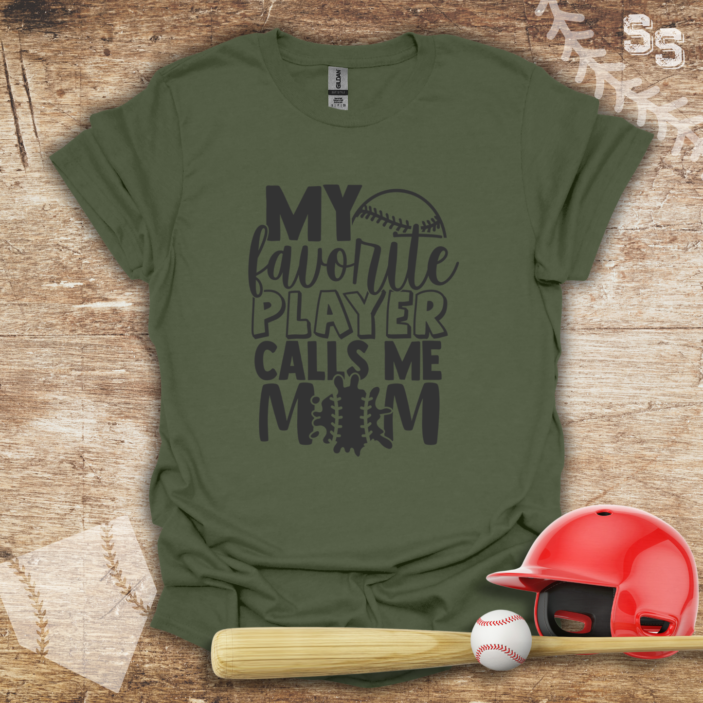 My Favorite Player Calls me Mom
