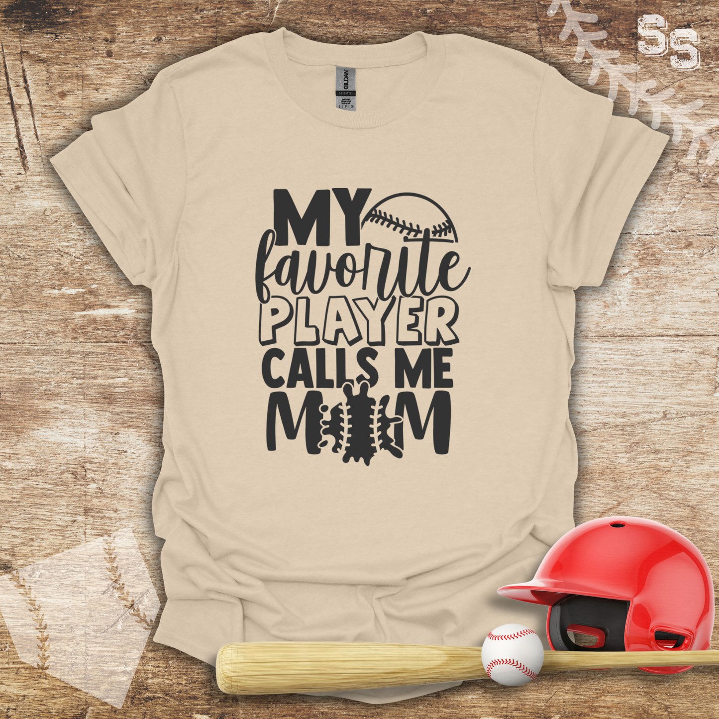My Favorite Player Calls me Mom