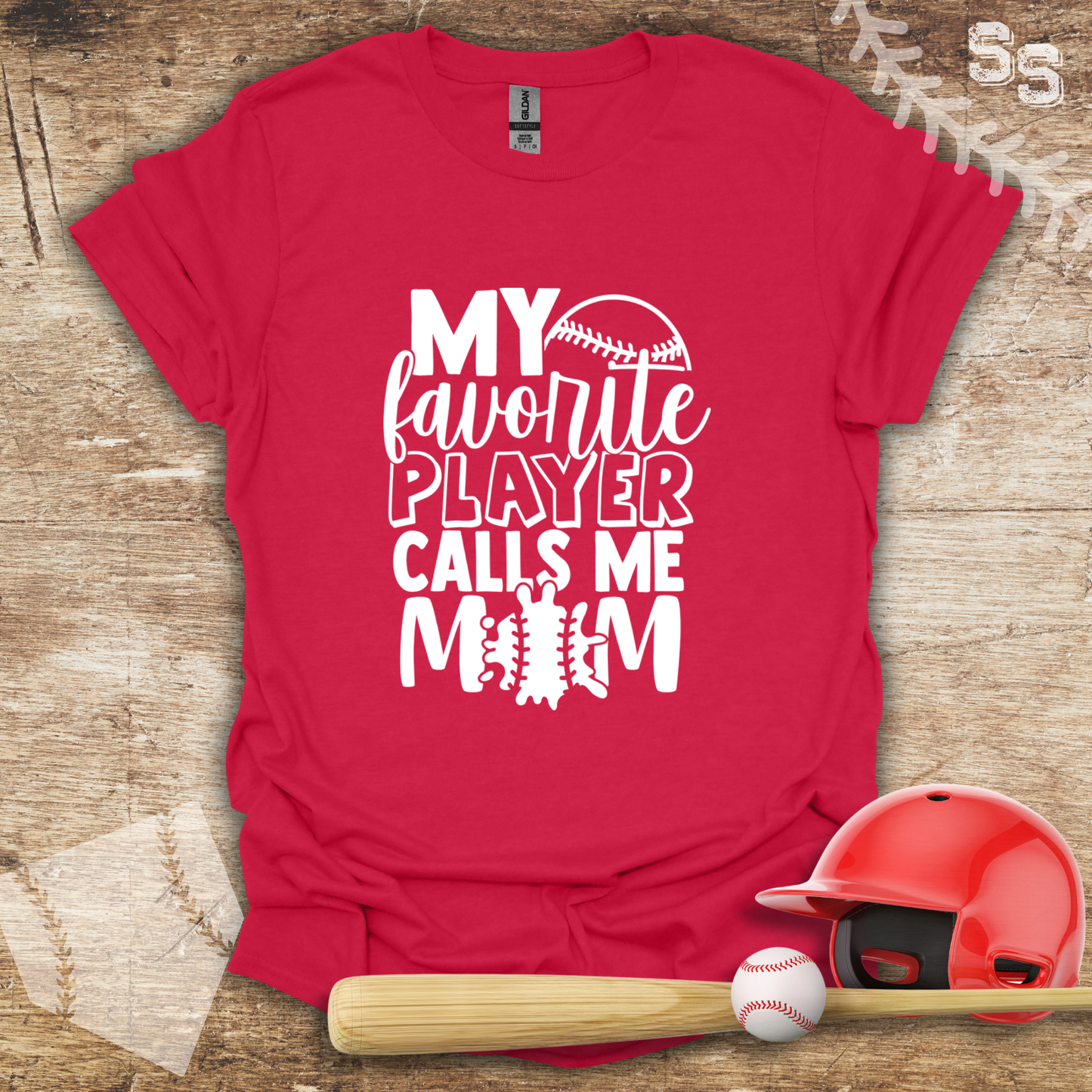 My Favorite Player Calls me Mom