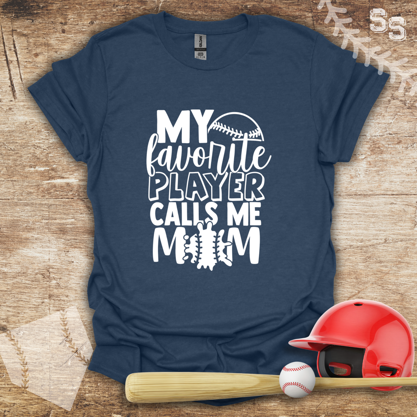 My Favorite Player Calls me Mom