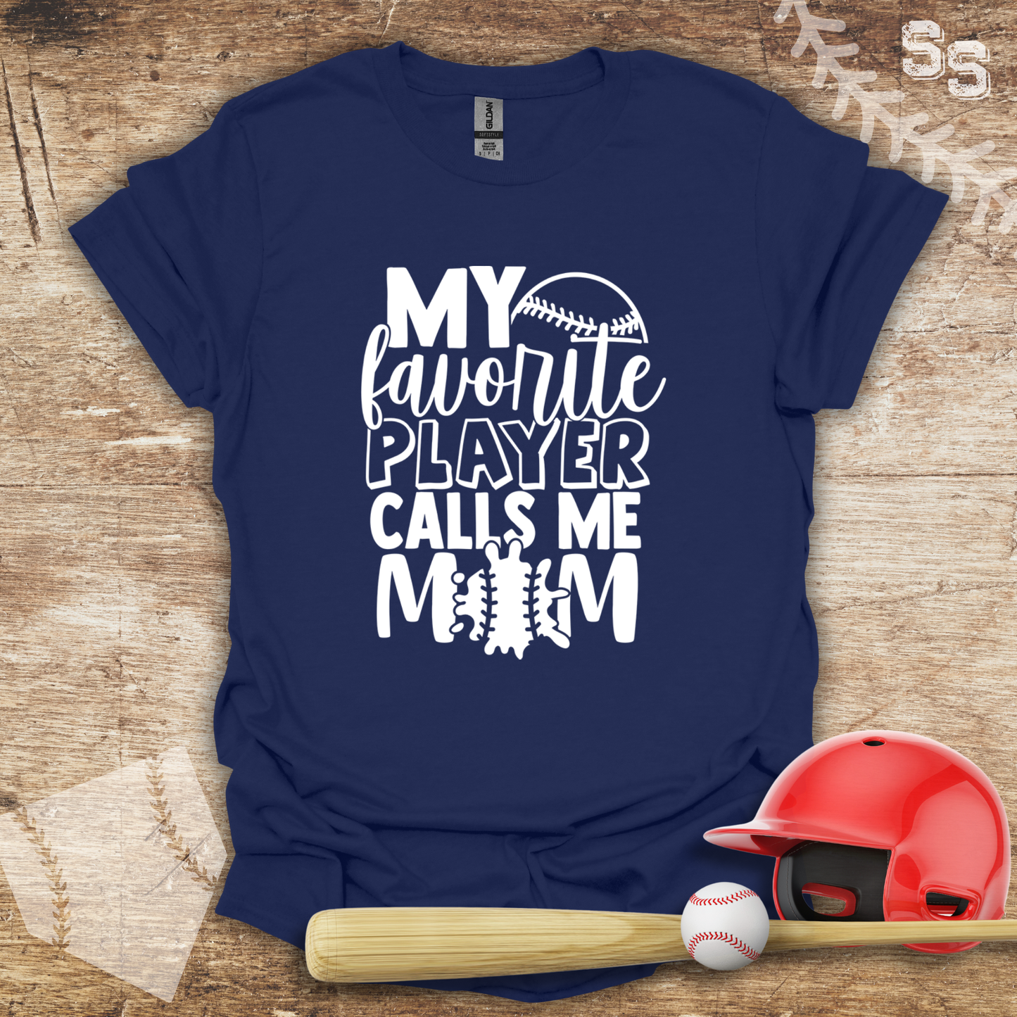 My Favorite Player Calls me Mom