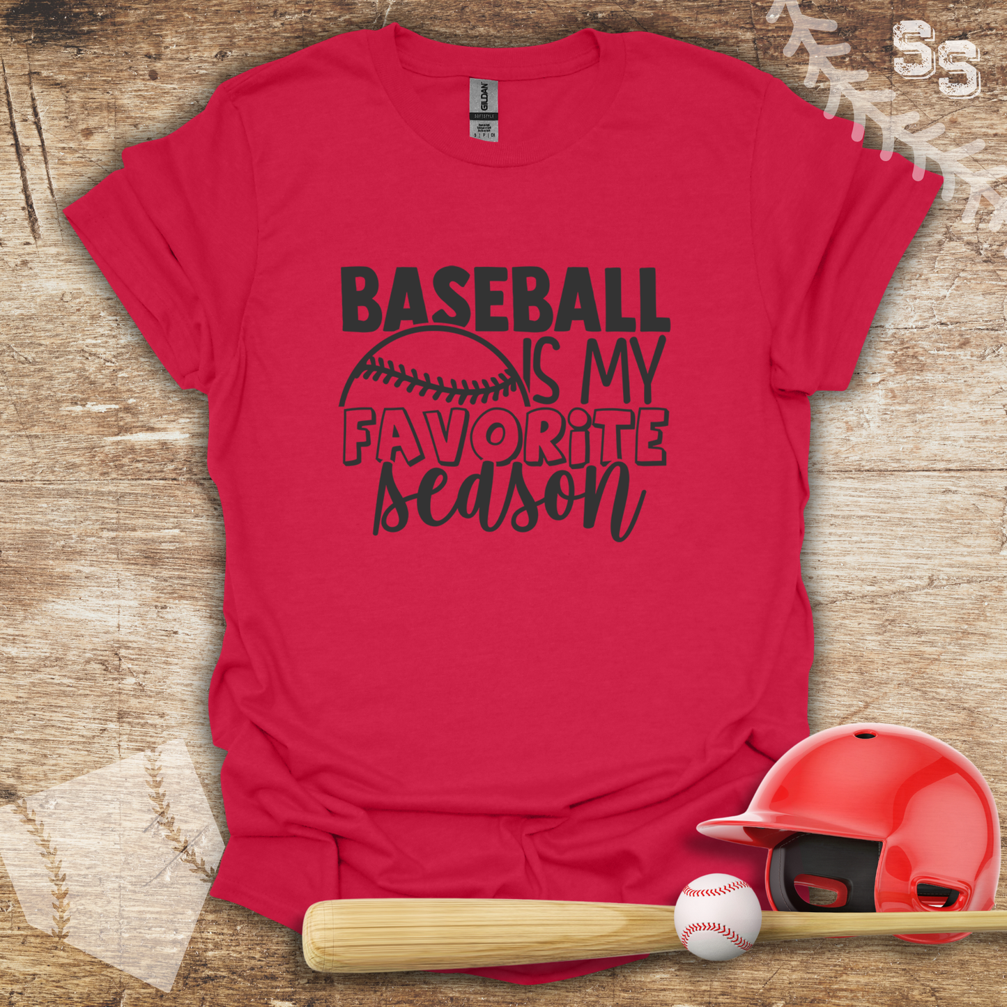 Baseball Is My Favorite Season
