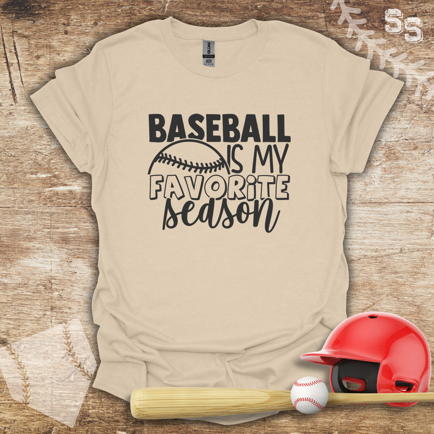 Baseball Is My Favorite Season