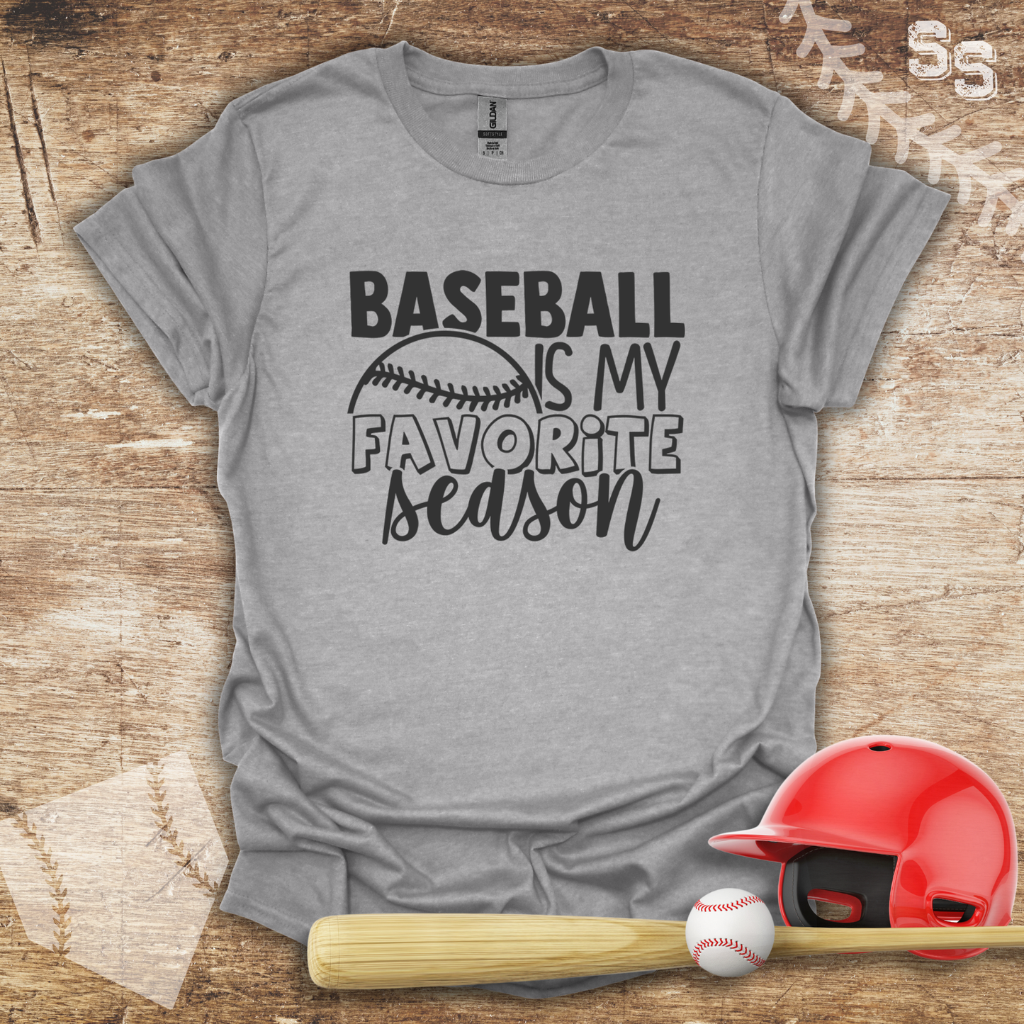 Baseball Is My Favorite Season