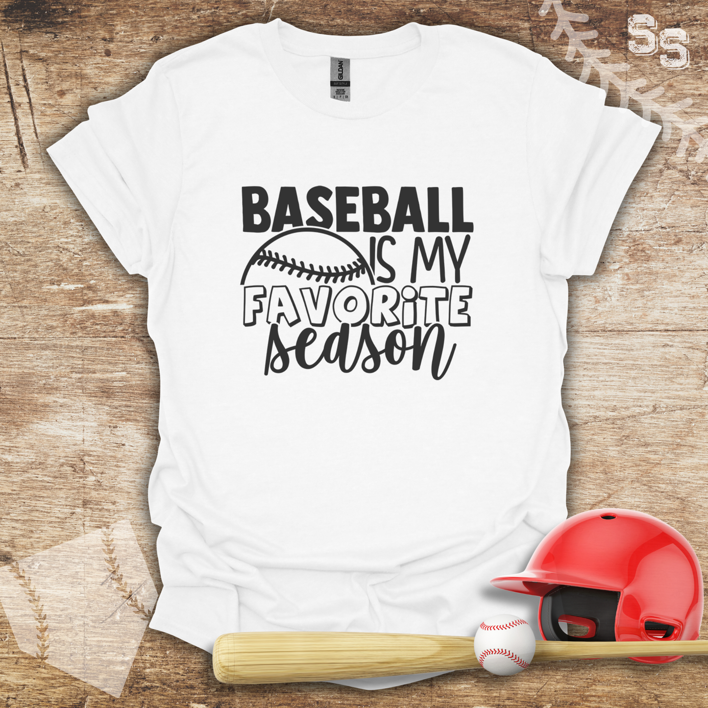 Baseball Is My Favorite Season