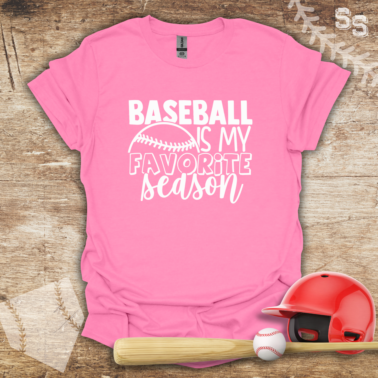 Baseball Is My Favorite Season