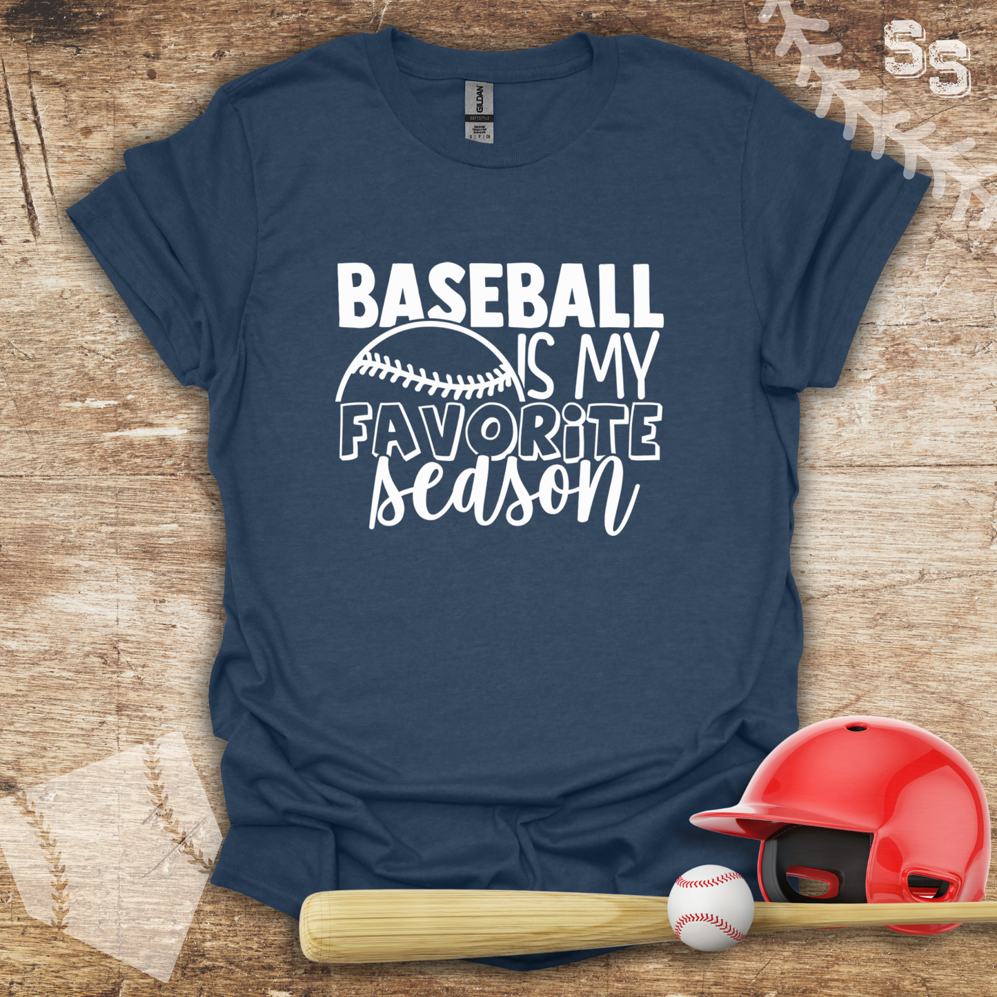 Baseball Is My Favorite Season