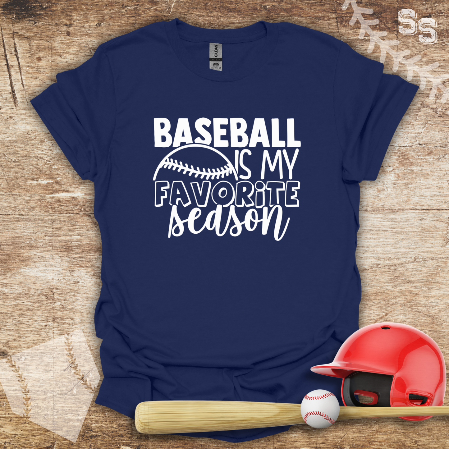 Baseball Is My Favorite Season