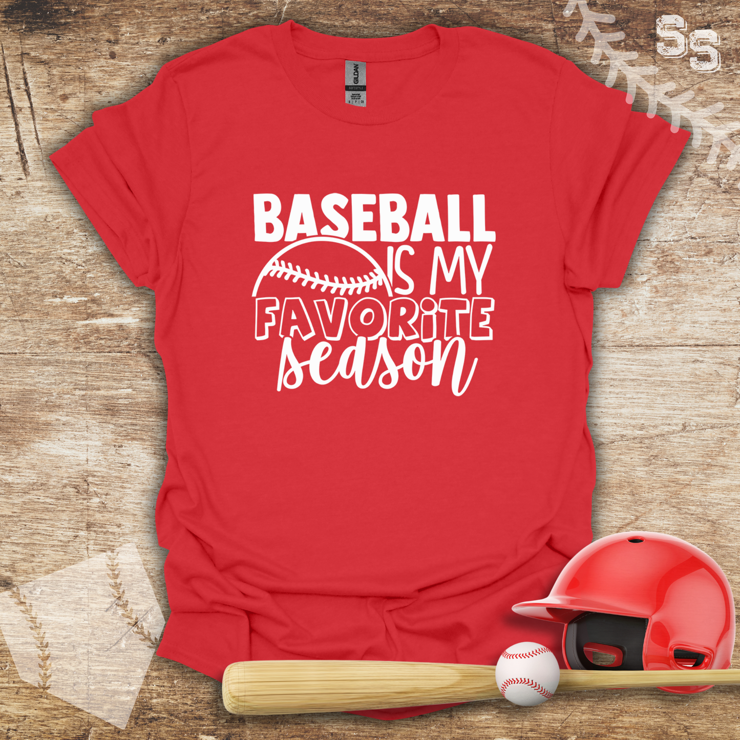 Baseball Is My Favorite Season