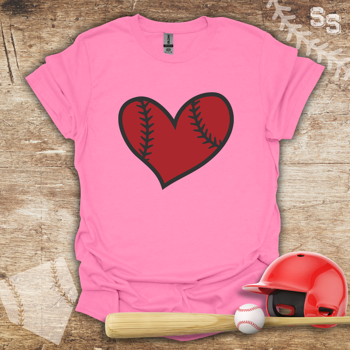 Heart Baseball
