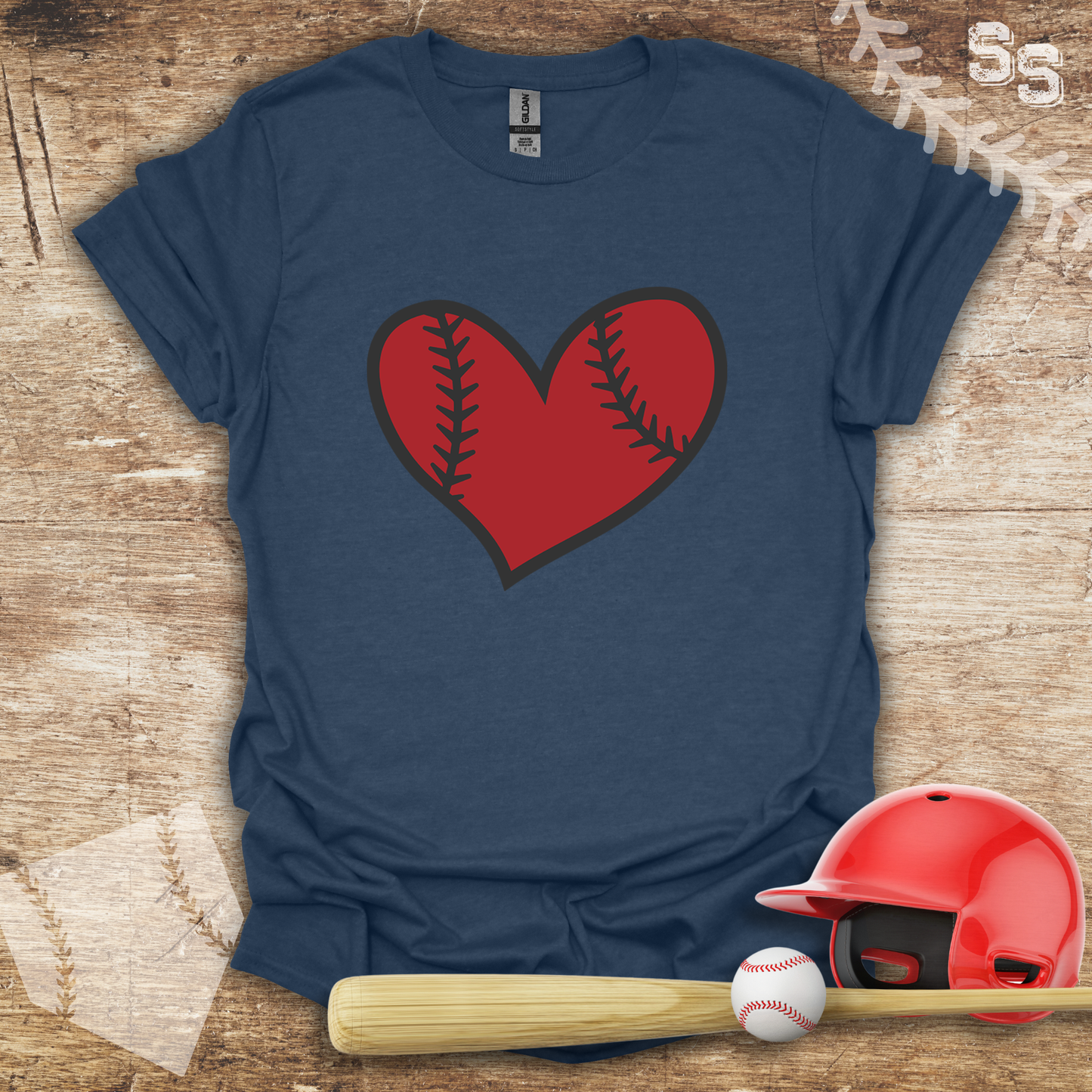 Heart Baseball